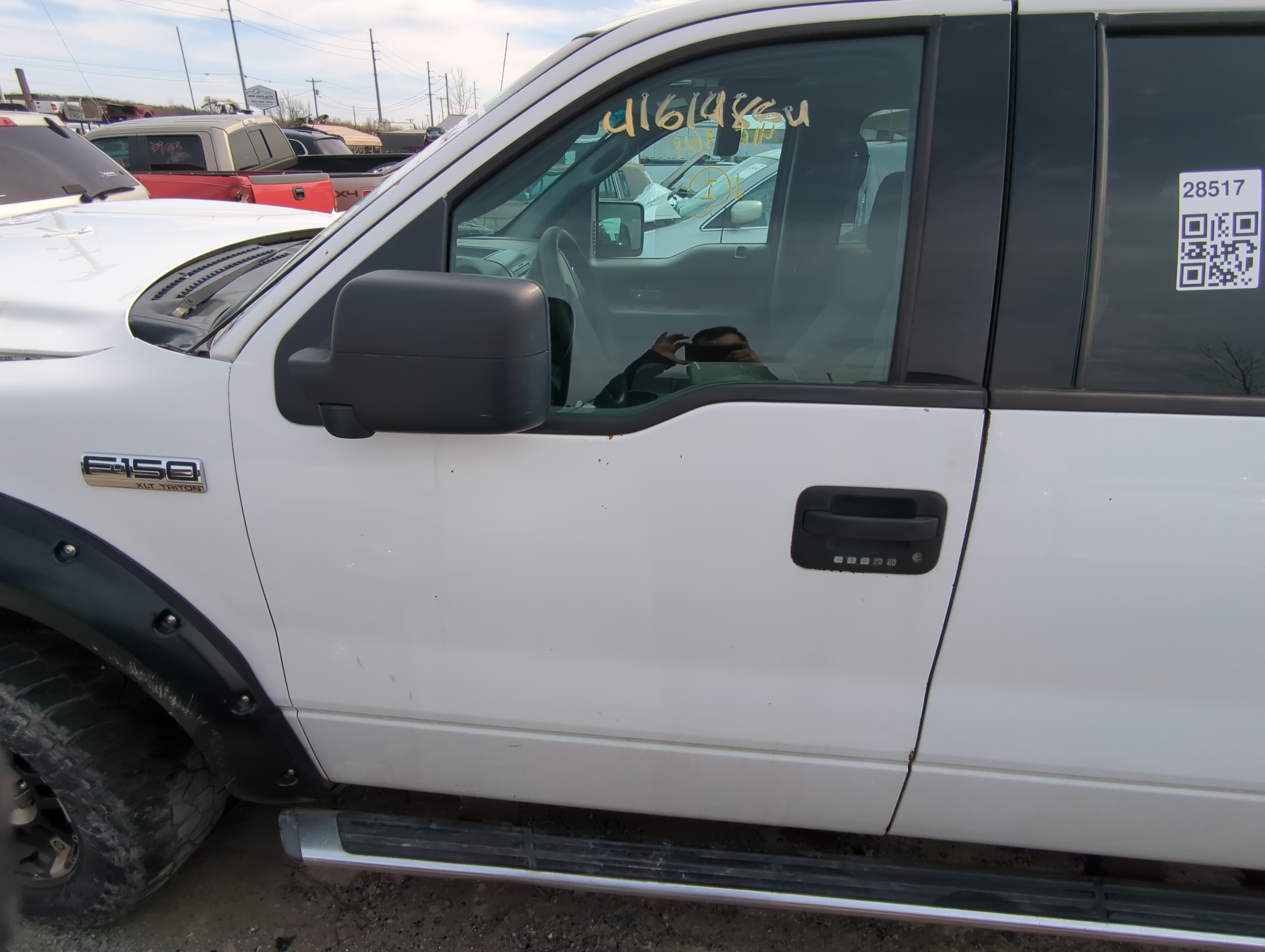 Ford Ford F150 Pickup Driver Front Door Oem 852369 - Oemusedautoparts1.com