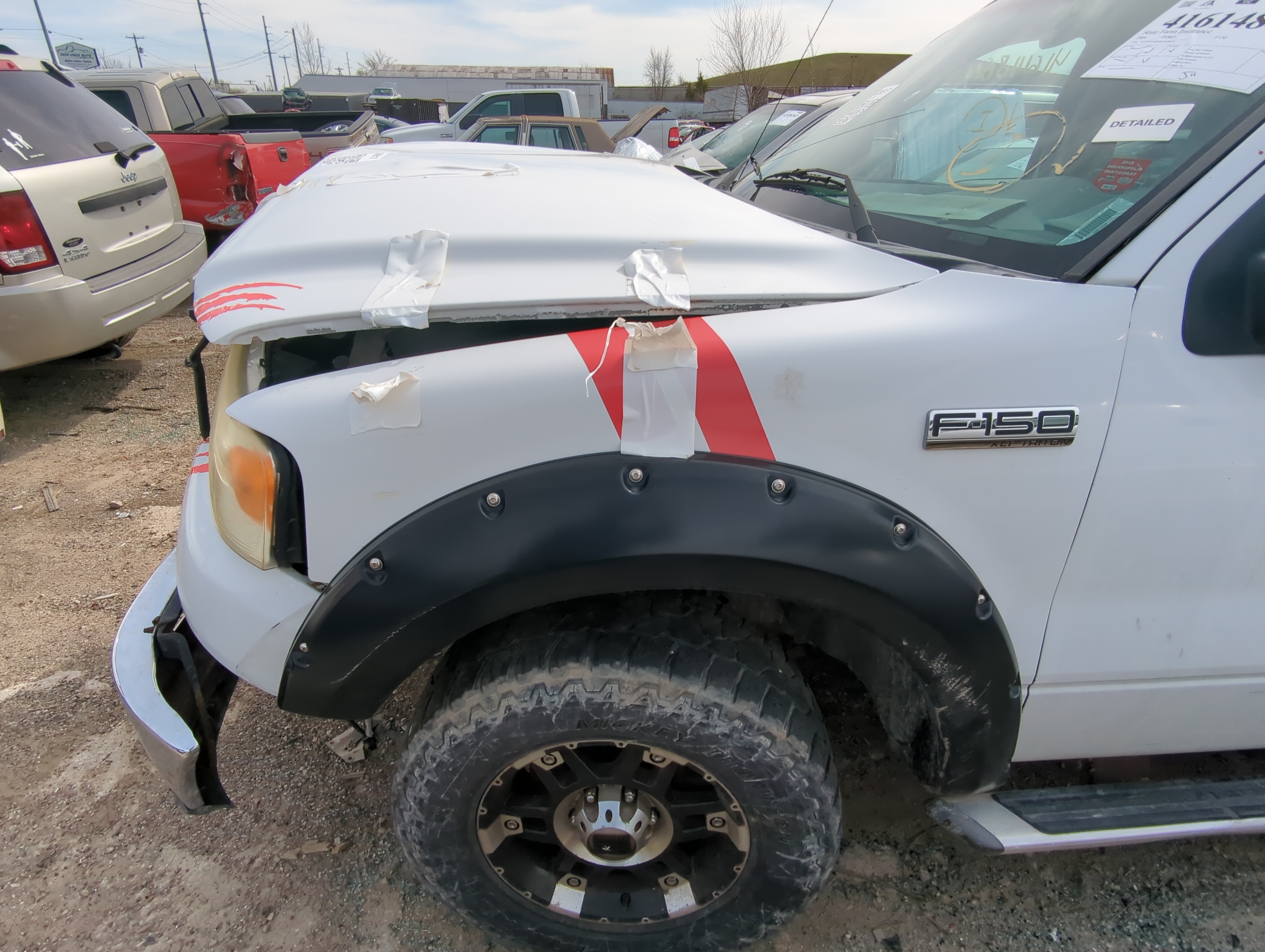 Ford Ford F150 Pickup Driver Fender 852373 - Oemusedautoparts1.com