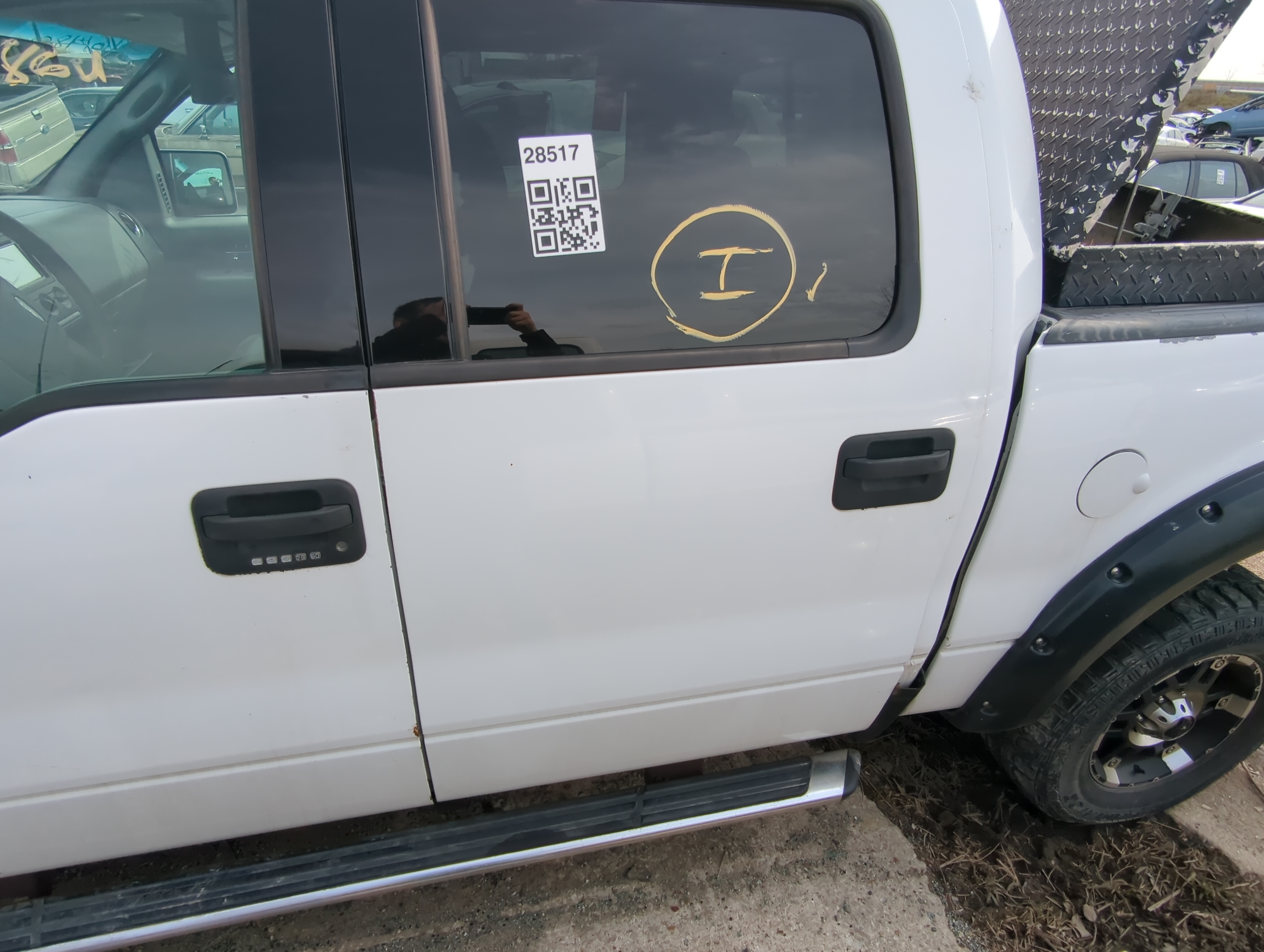 Ford Ford F150 Pickup Driver Rear Door Oem 852395 - Oemusedautoparts1.com
