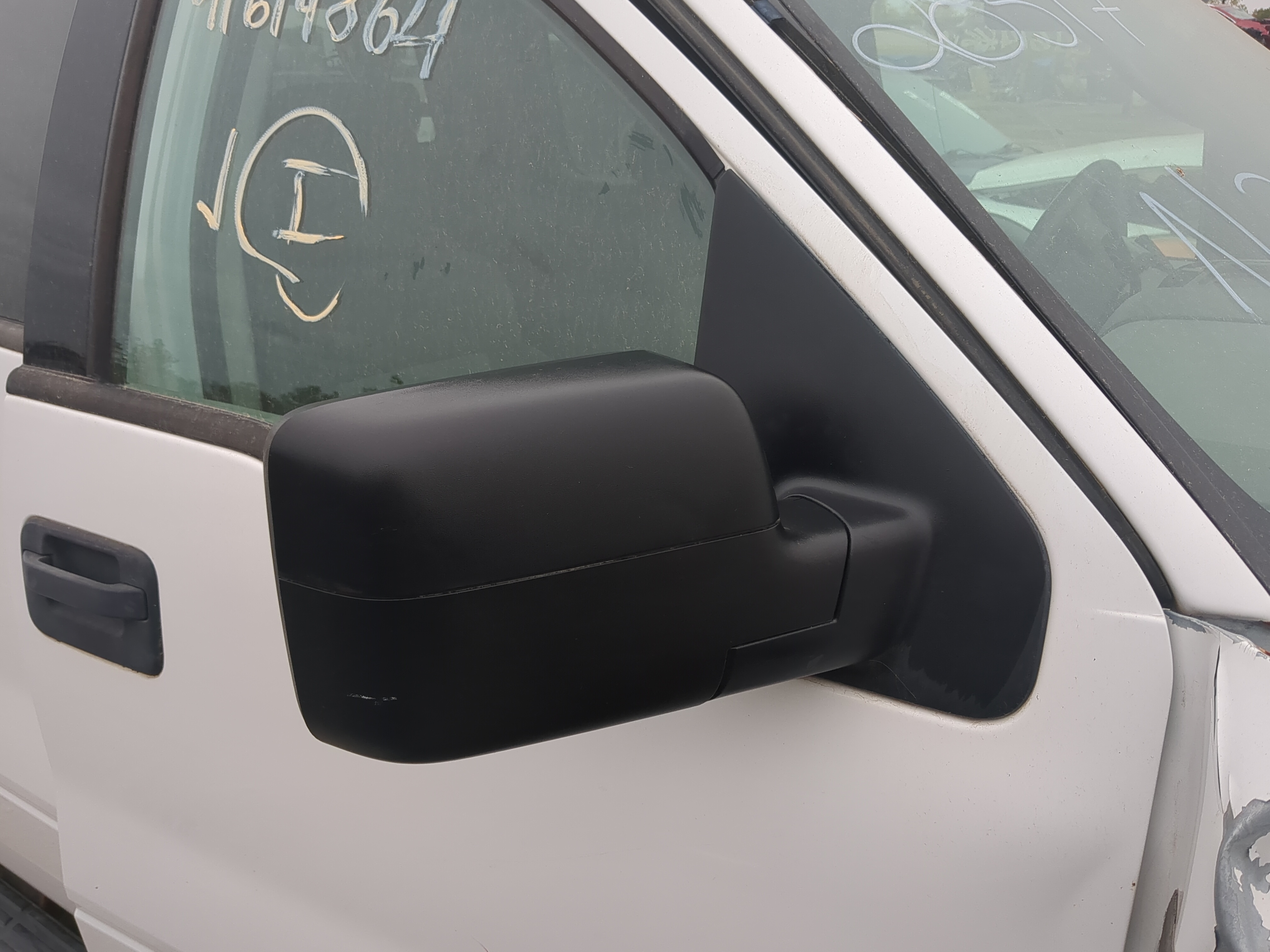 Ford Ford F150 Pickup Passenger Right Side View Power Door Mirror 852432 - Oemusedautoparts1.com