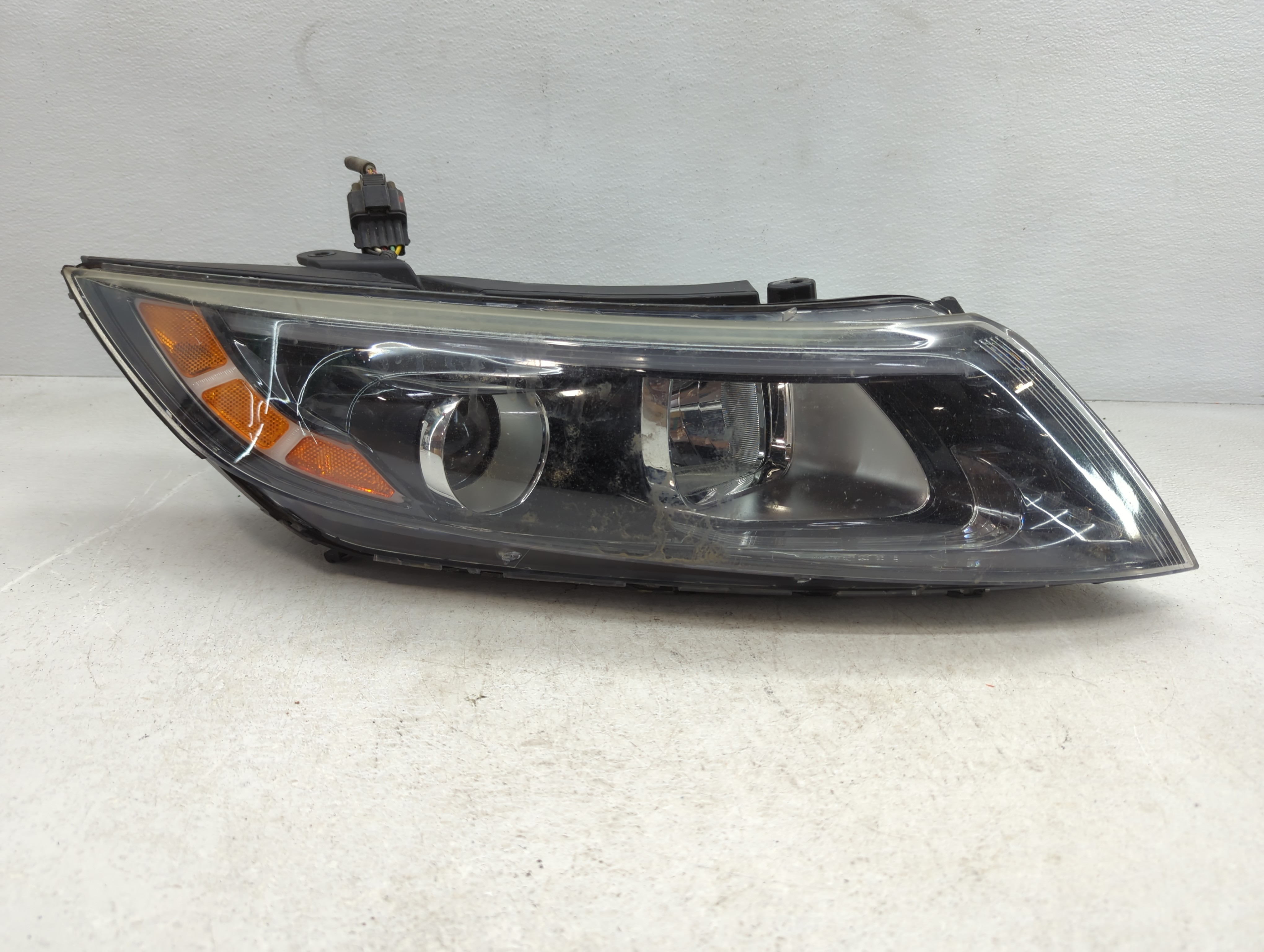 2014-2015 Kia Optima Passenger Right Oem Head Light Headlight Lamp 852444 - Oemusedautoparts1.com
