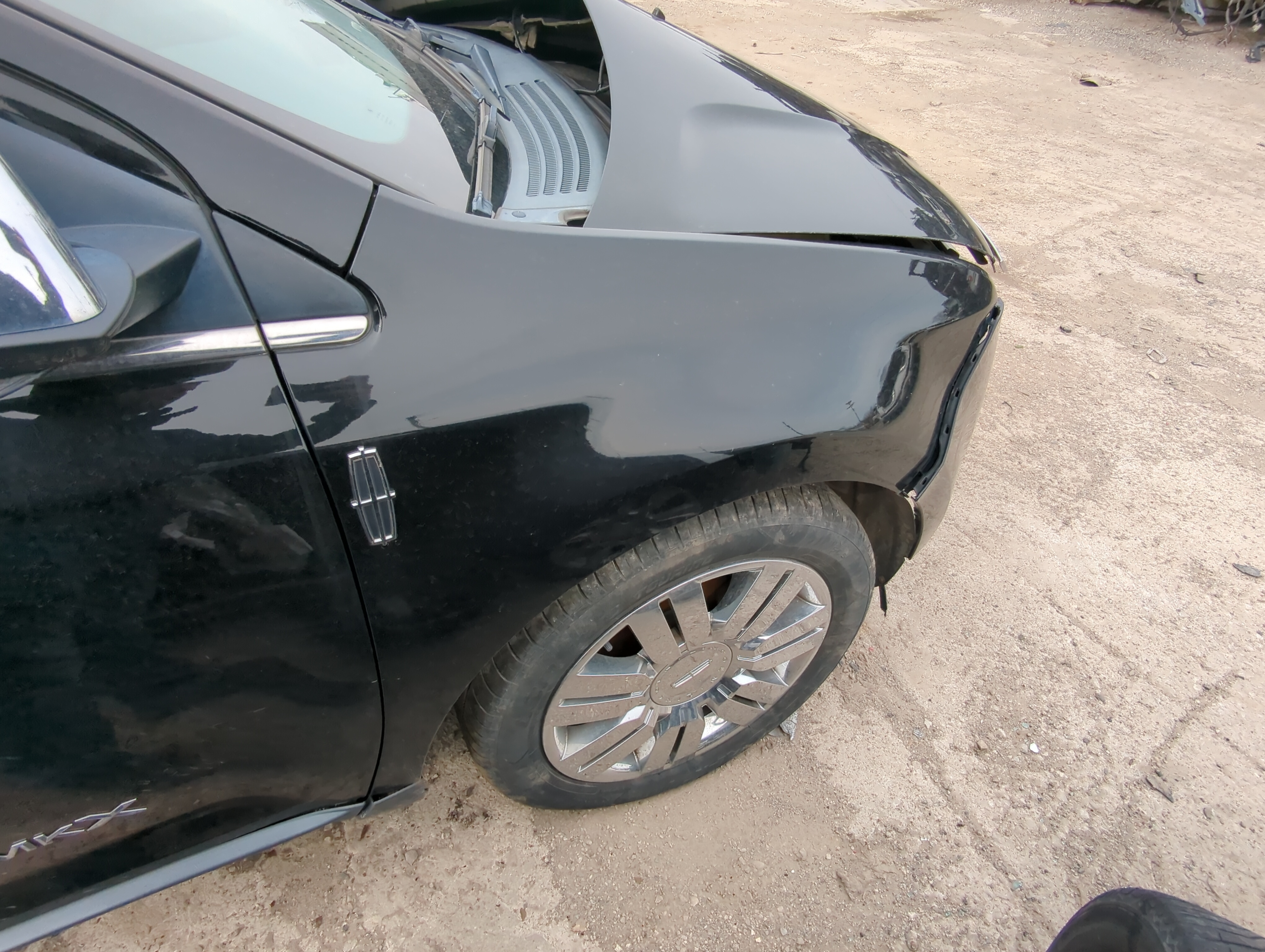 Picture of 2007-2010 Lincoln Mkx Passenger Fender 852526