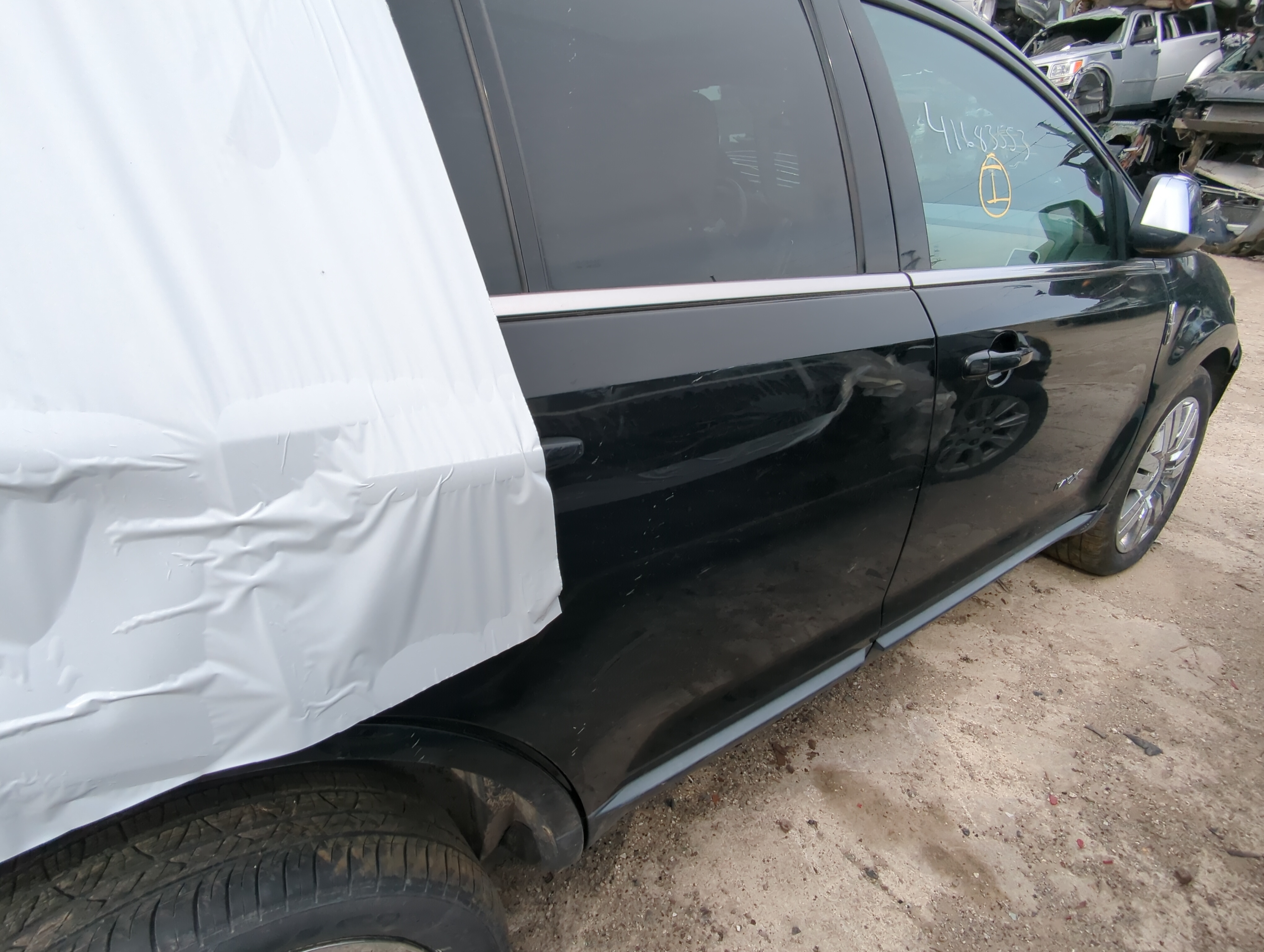 Picture of 2007-2010 Lincoln Mkx Passenger Rear Door Oem 852551