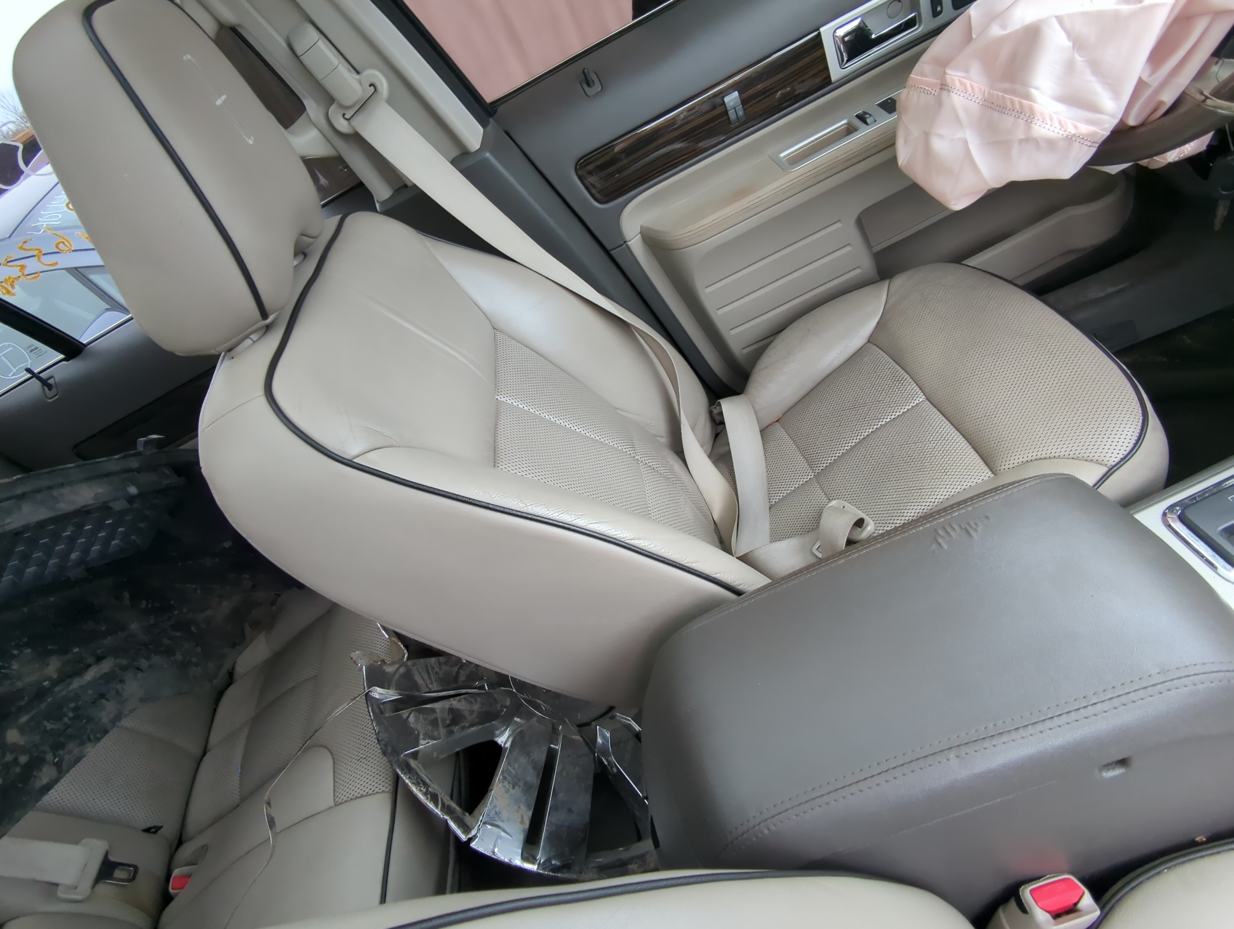 2008-2008 Lincoln Mkx Driver Front Seat Oem 852583 - Oemusedautoparts1.com