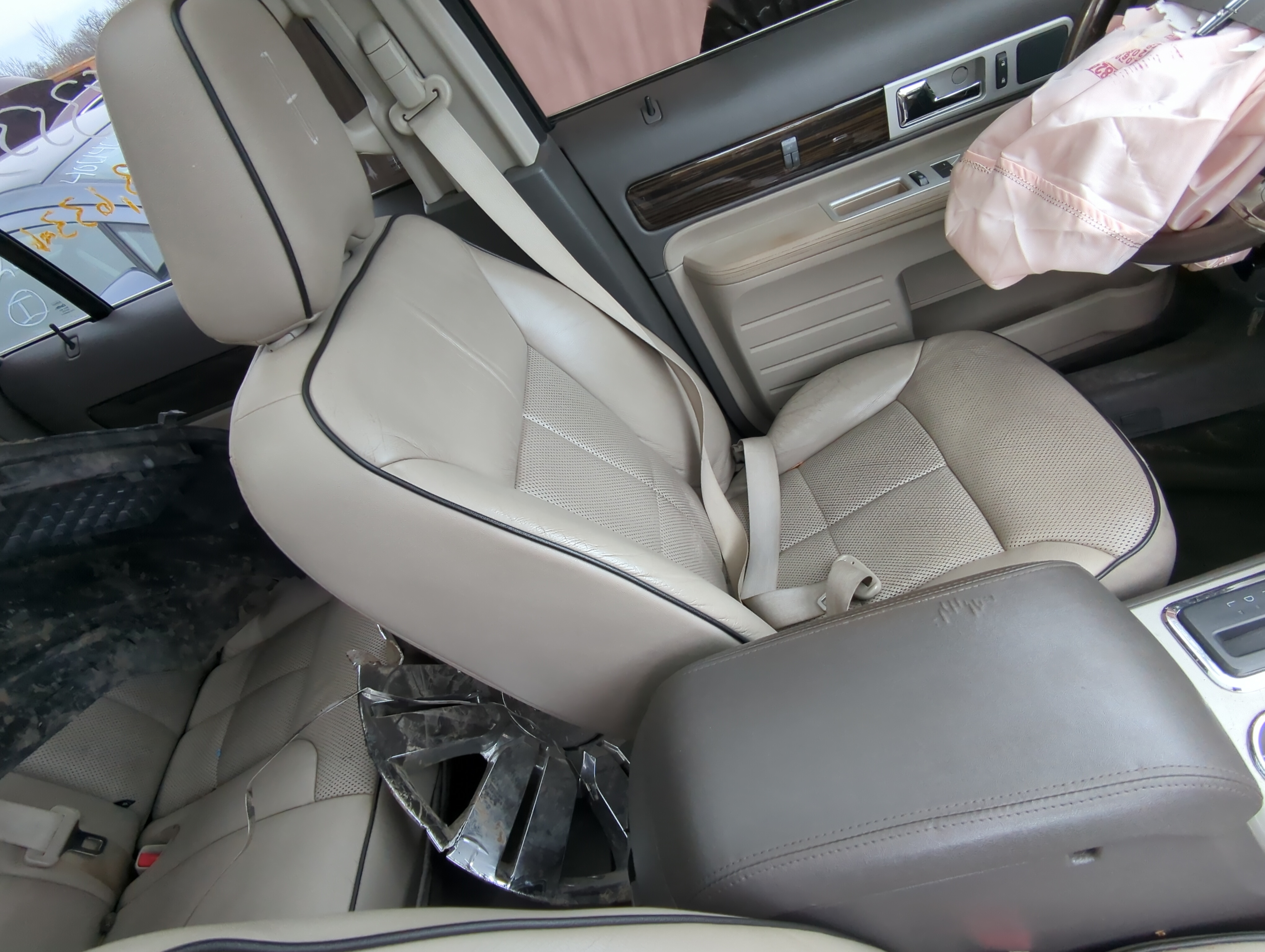 2008-2008 Lincoln Mkx Passenger Front Seat Oem 852584 - Oemusedautoparts1.com