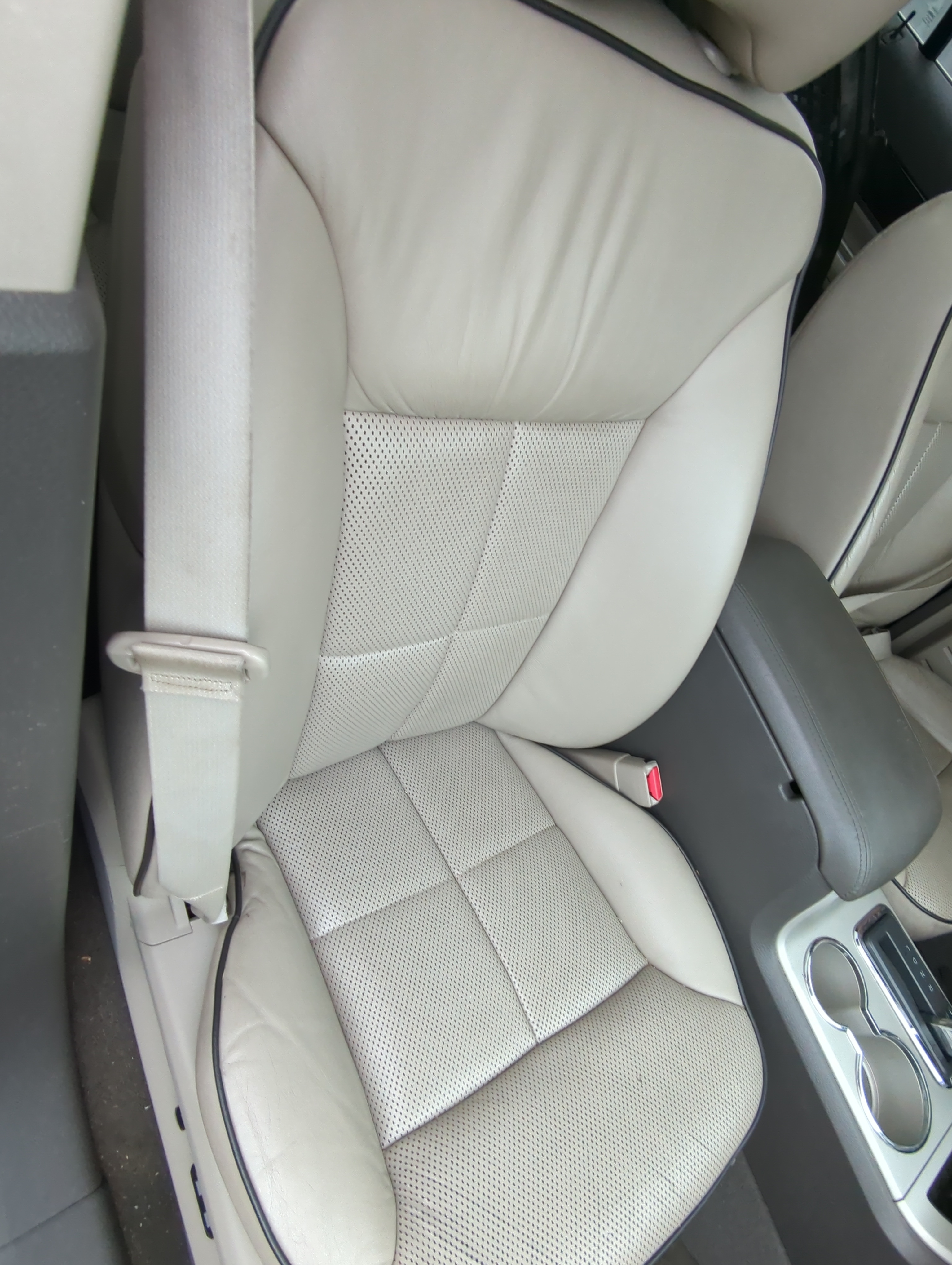 Picture of 2008 Lincoln Mkx Front Left Driver Interior Door Panel Trim 852601