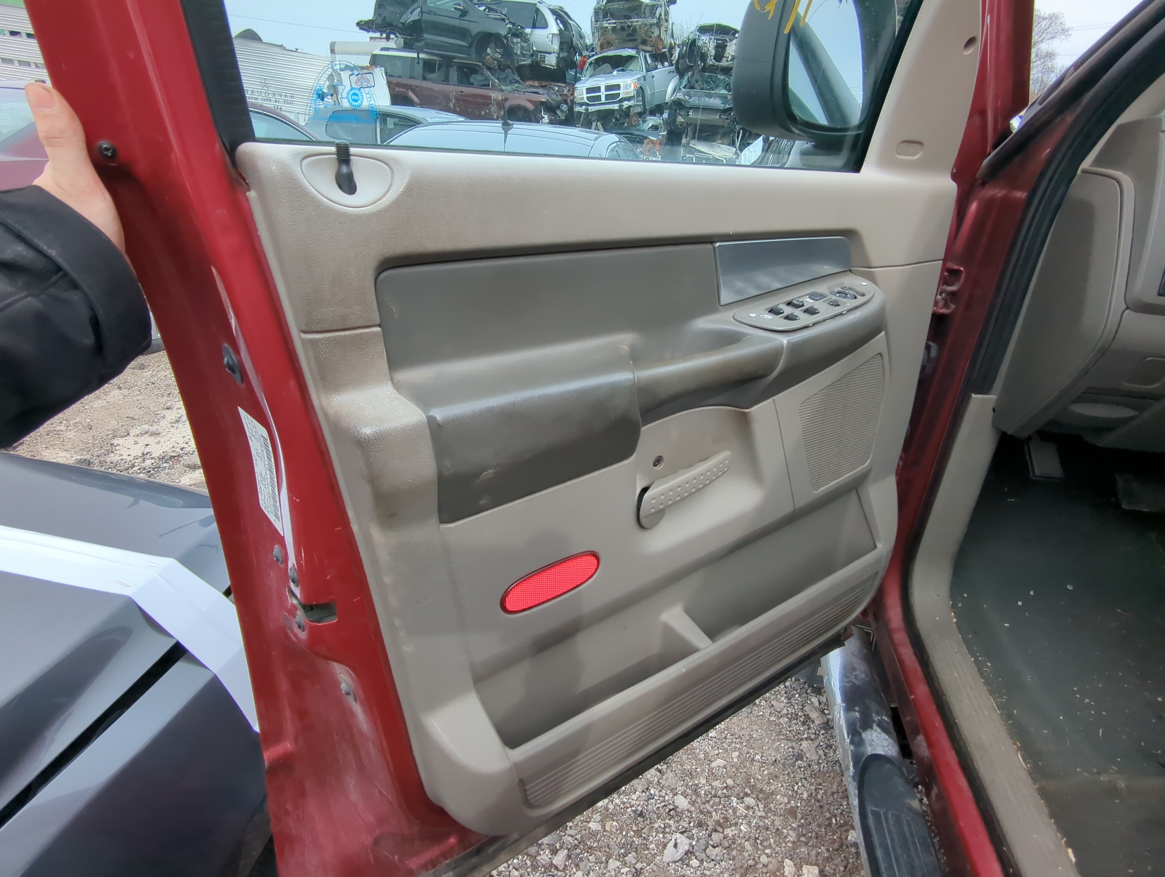 Picture of 2007 Dodge Dodge 1500 Pickup Front Left Driver Interior Door Panel Trim 852714