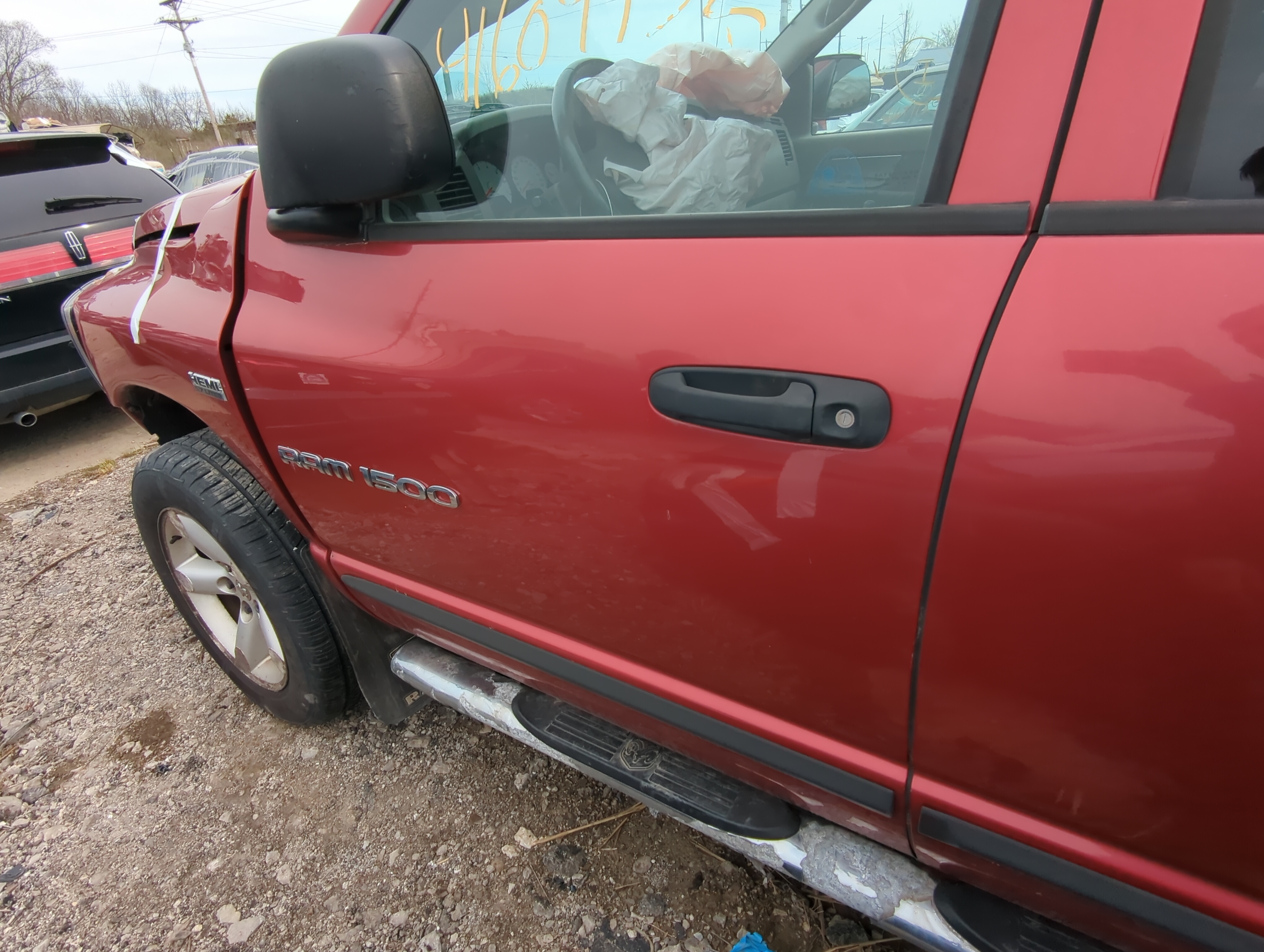 Picture of Dodge Dodge 1500 Pickup Driver Front Door Oem 852751