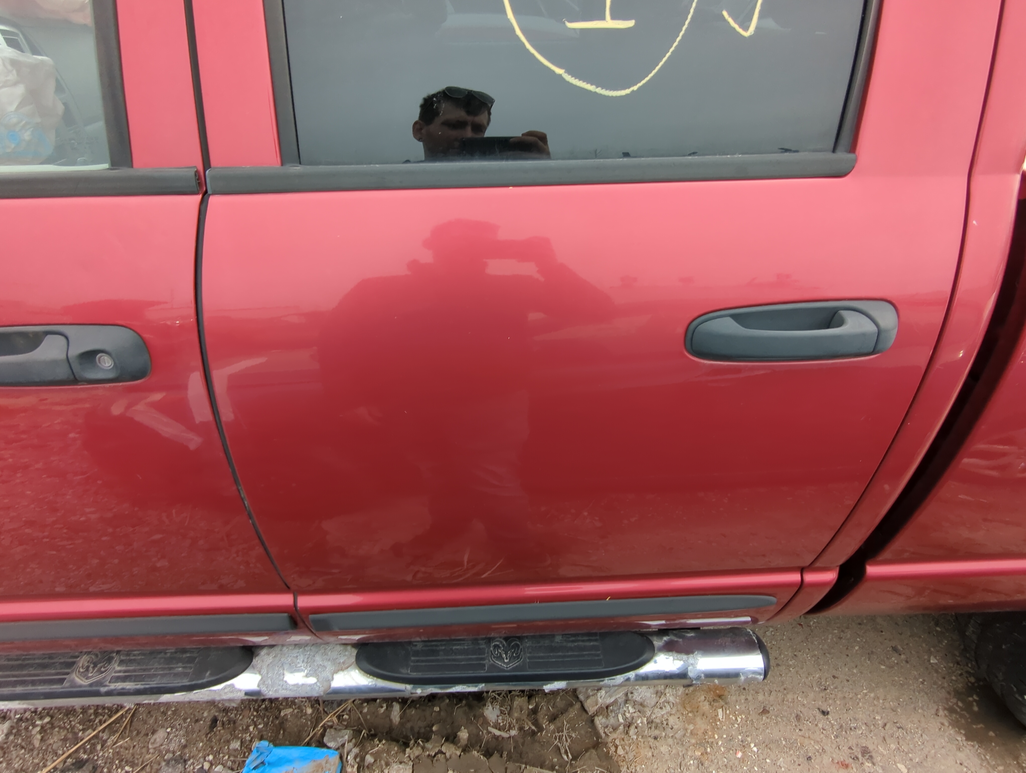 Picture of Dodge Dodge 1500 Pickup Driver Rear Door Oem 852767