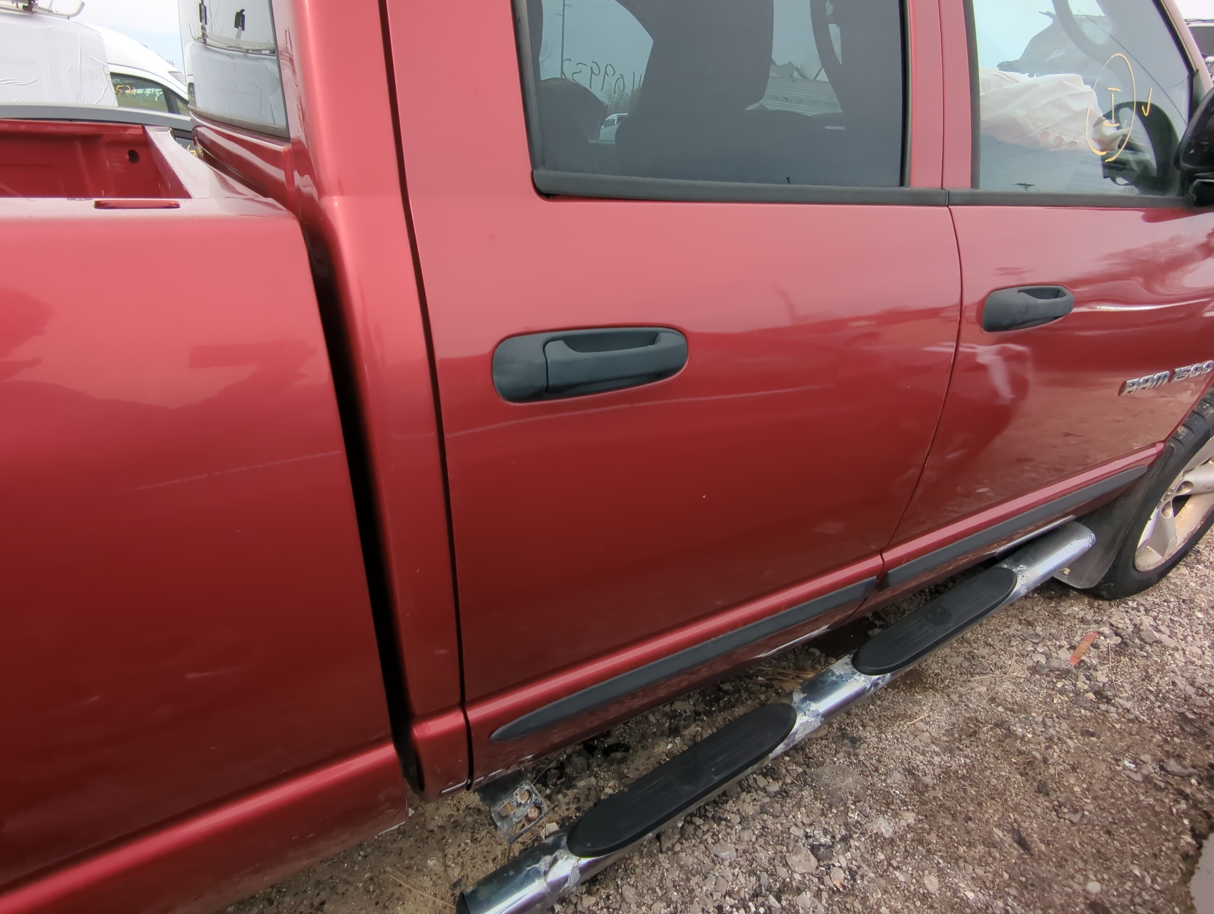 Picture of Dodge Dodge 1500 Pickup Passenger Rear Door Oem 852768