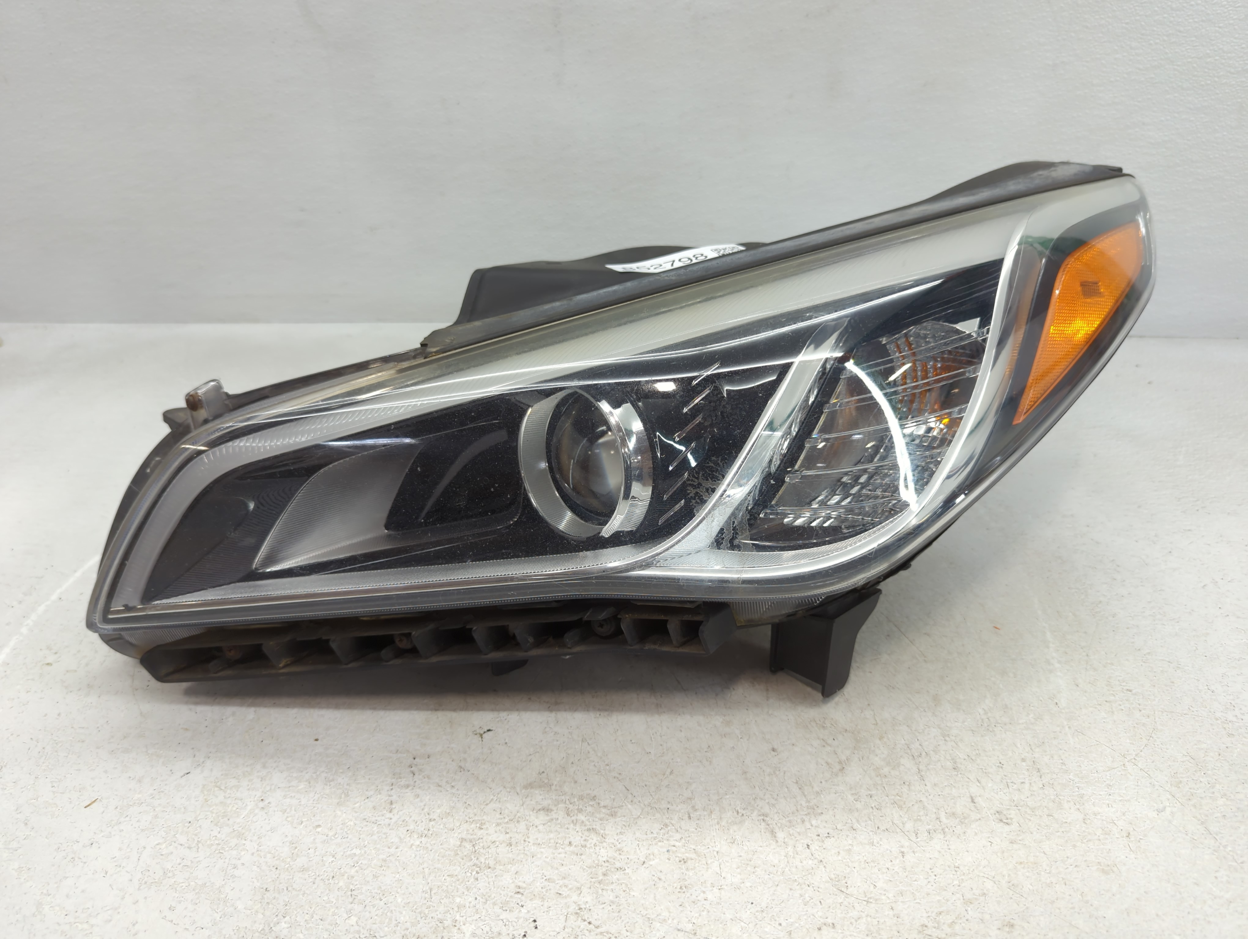 2015-2017 Hyundai Sonata Passenger Right Oem Head Light Headlight Lamp 852798 - Oemusedautoparts1.com
