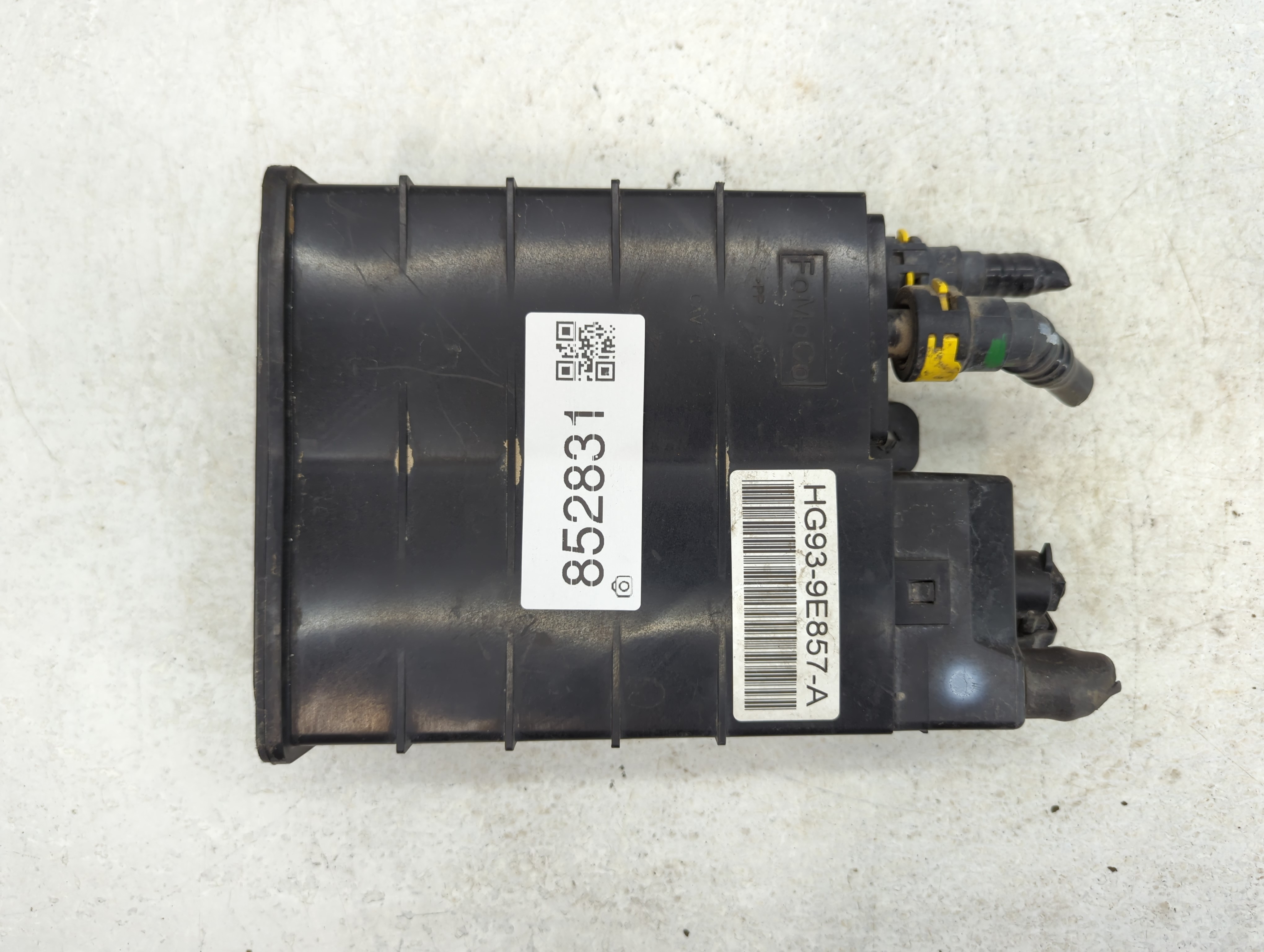 2017 Lincoln Mkz Fuel Vapor Charcoal Canister 852831 - Oemusedautoparts1.com