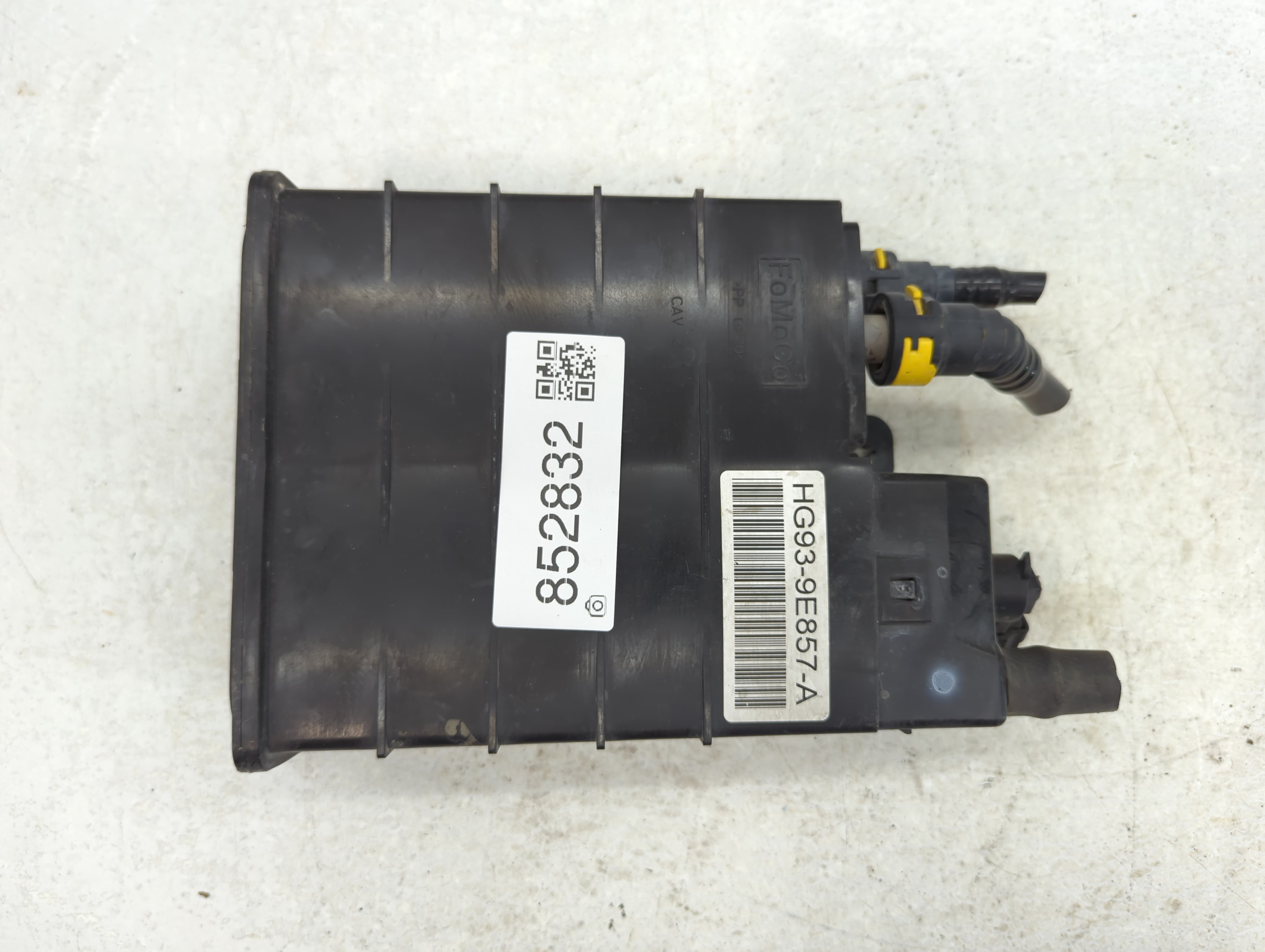 Picture of 2018 Ford Fusion Fuel Vapor Charcoal Canister 852832
