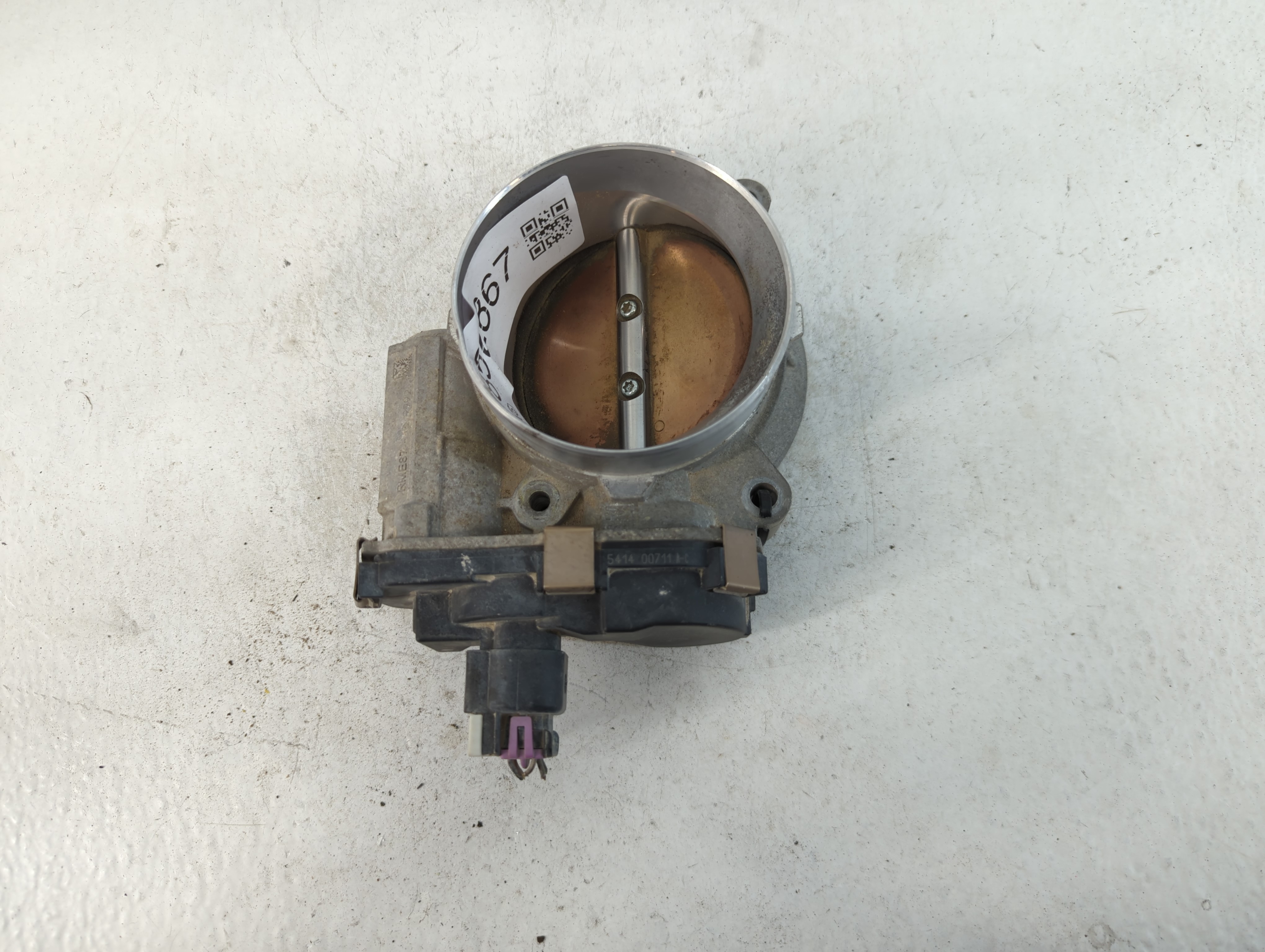 Picture of Chevrolet Silverado 2500 Throttle Body 852867