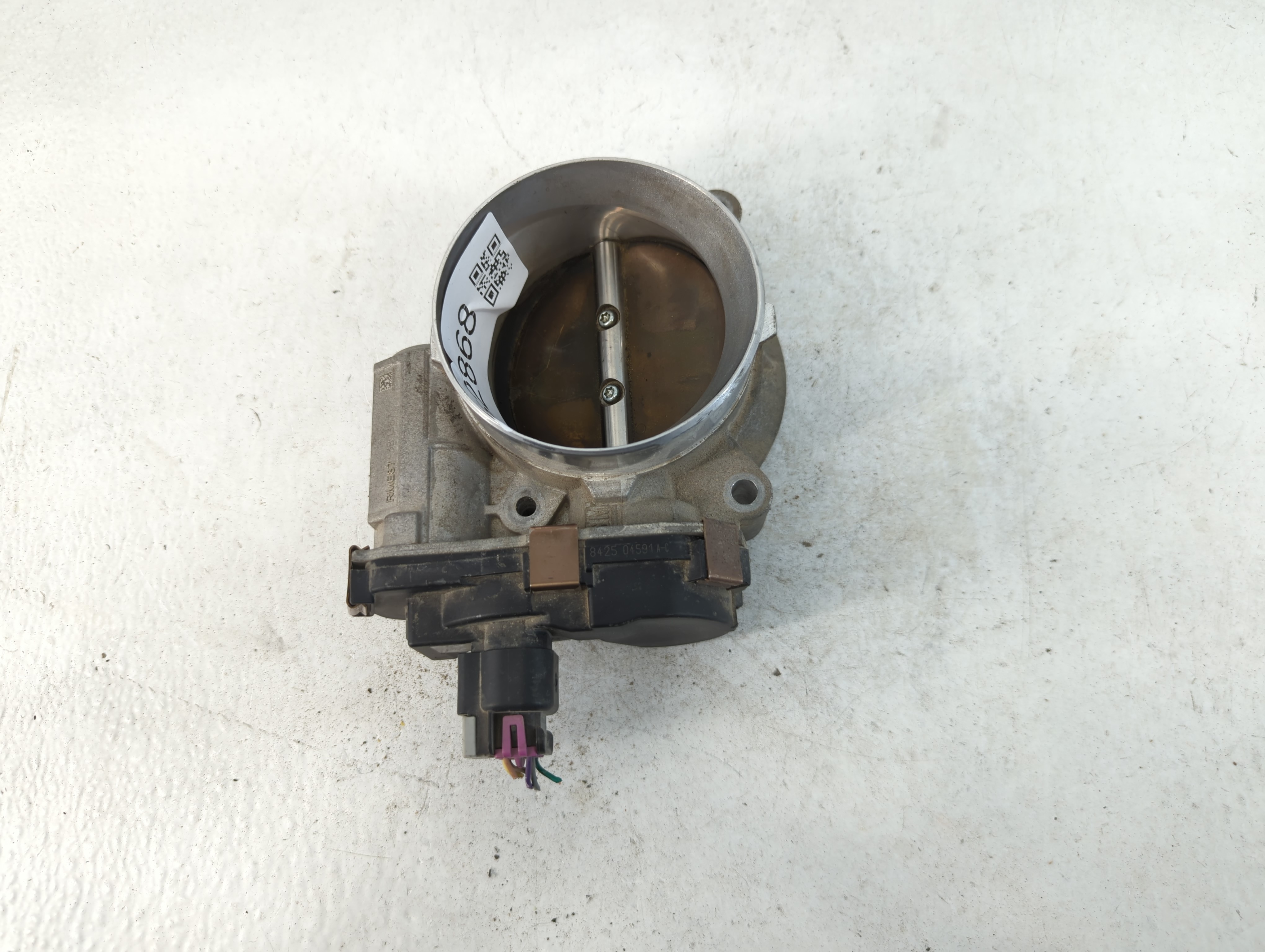 2009-2014 Cadillac Escalade Esv Throttle Body 852868 - Oemusedautoparts1.com