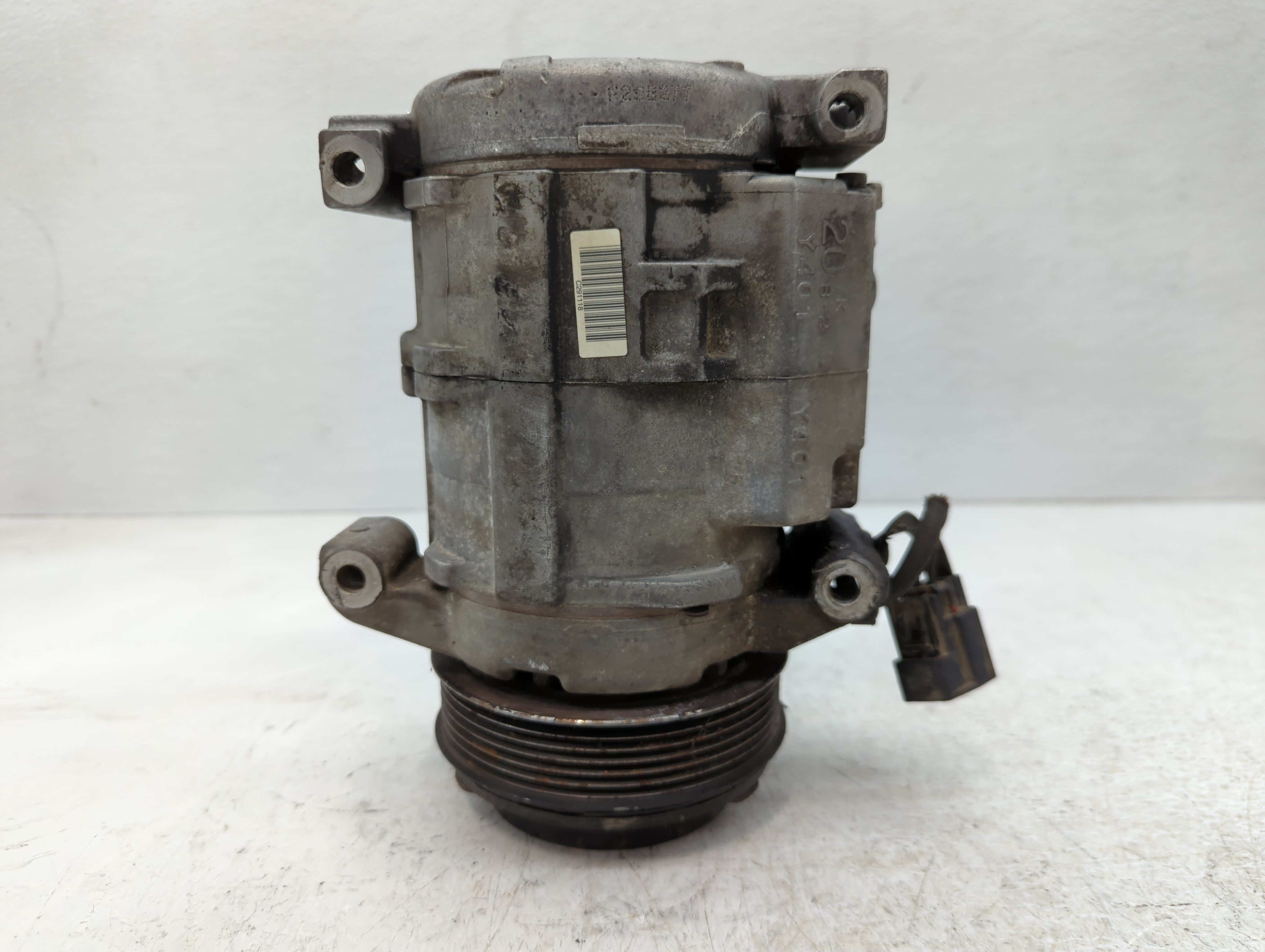 Picture of 2008-2012 Buick Enclave Air Conditioning A/c Ac Compressor Oem 853122