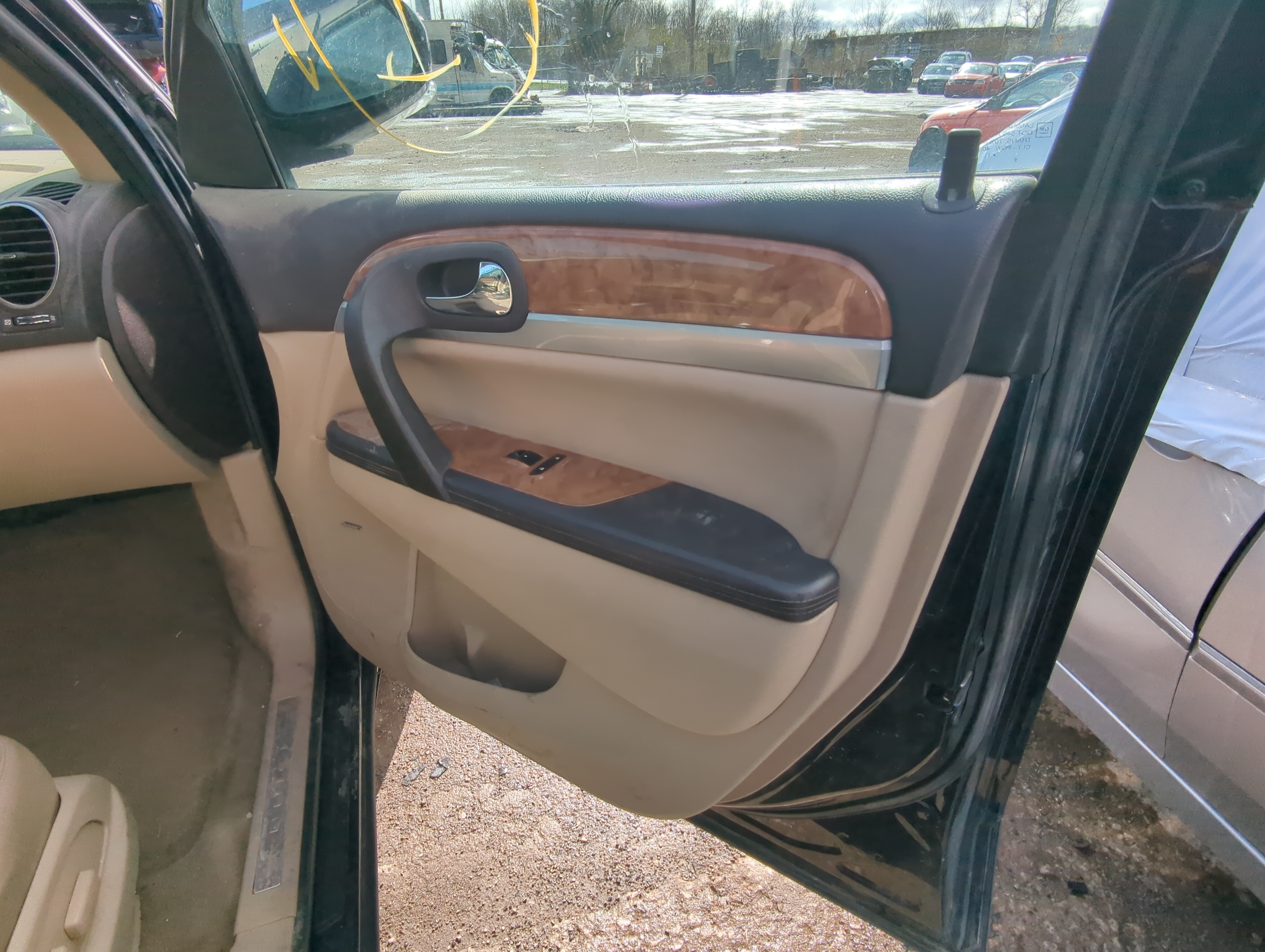Picture of 2012 Buick Enclave Front Right Passenger Interior Door Panel Trim 853245