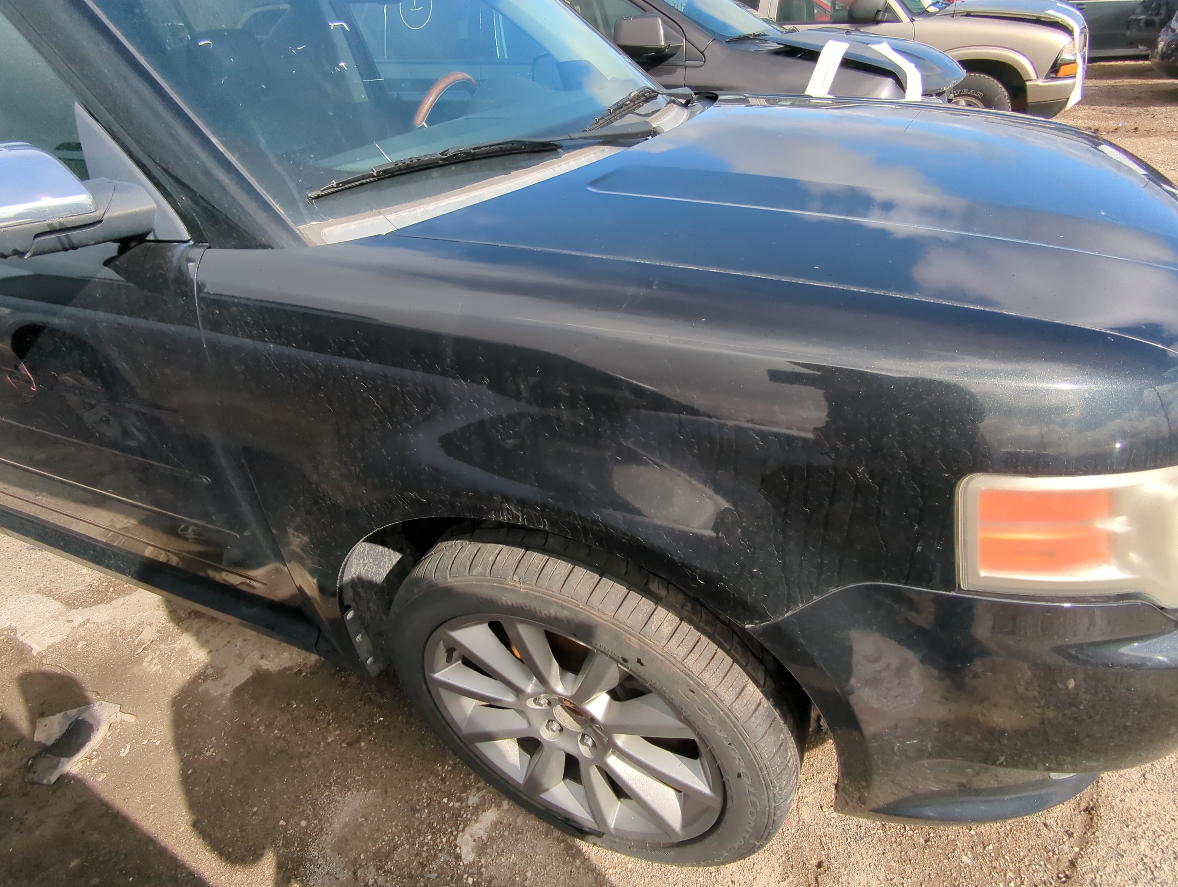 Picture of 2009-2019 Ford Flex Passenger Fender 853334