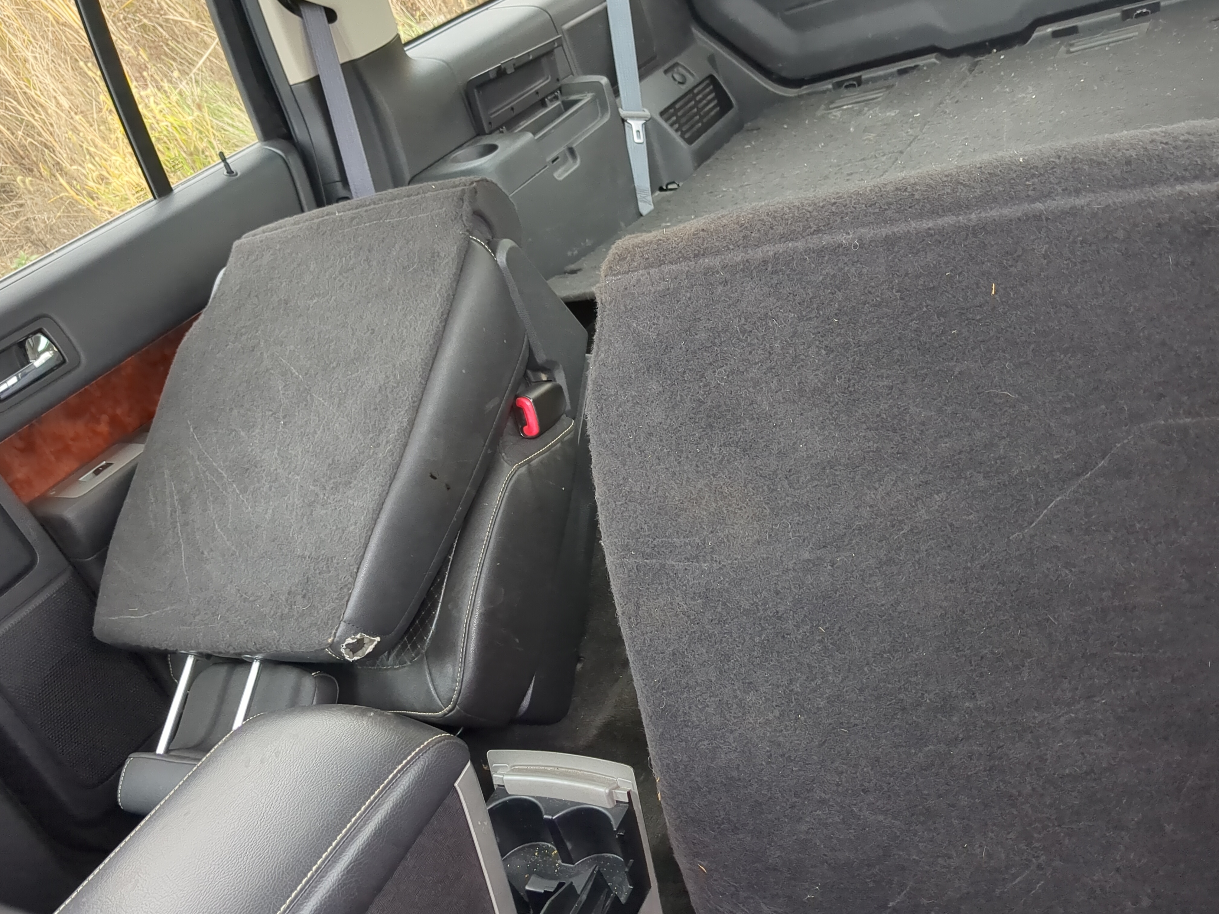 2010 Ford Flex Rear Seat Oem 853437 - Oemusedautoparts1.com