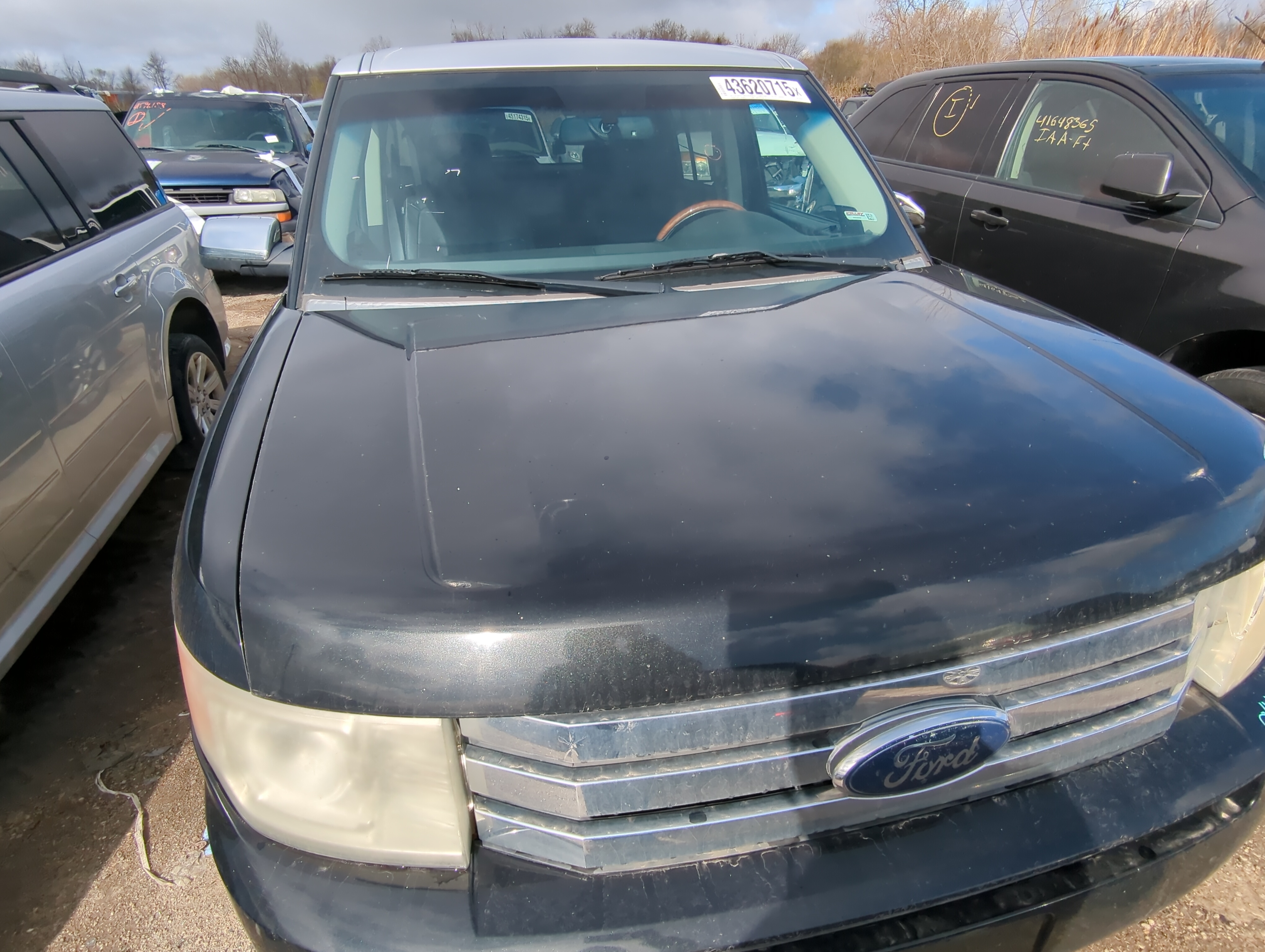 2010 Ford Flex Hood Oem 853442 - Oemusedautoparts1.com