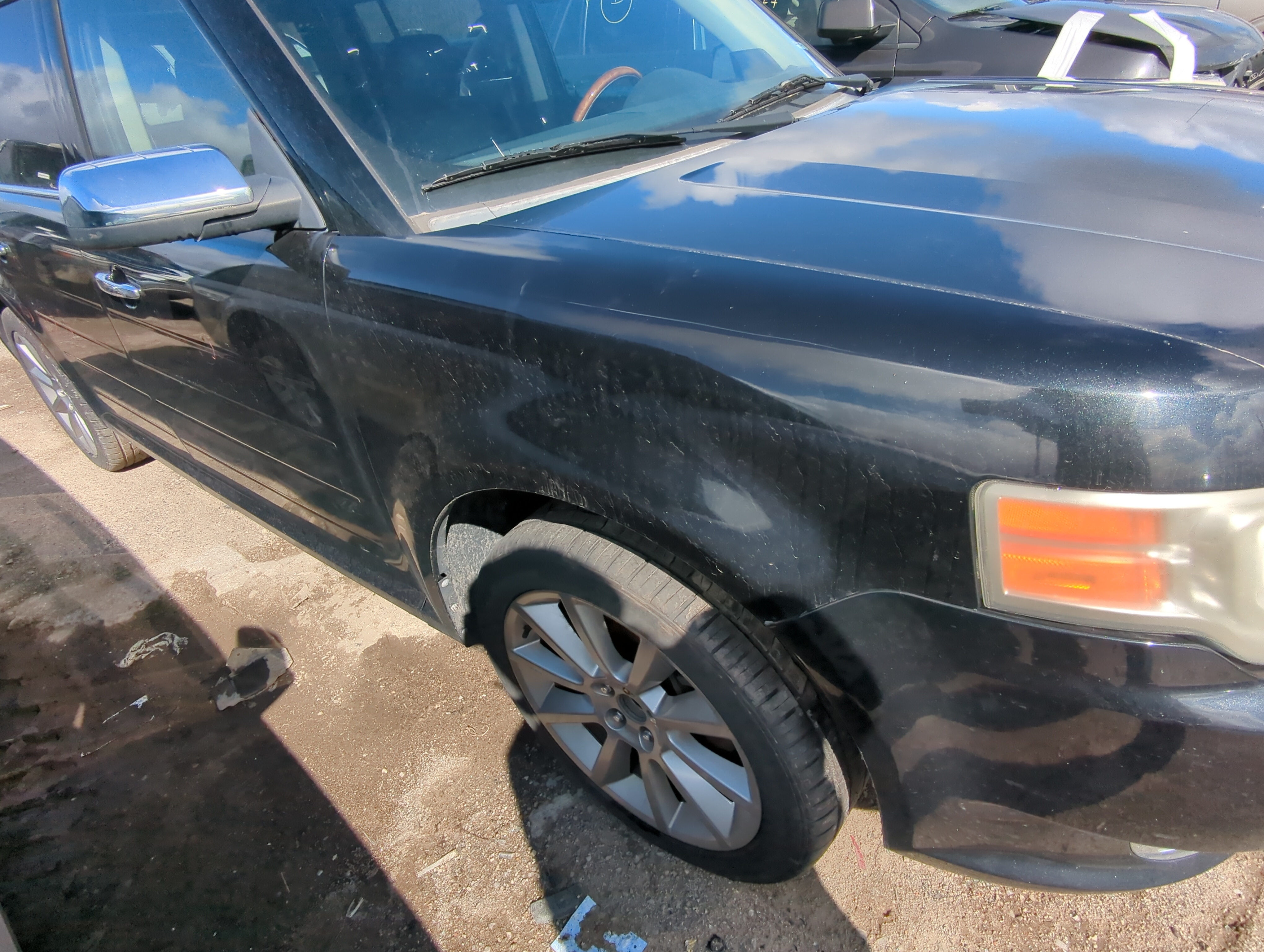 Picture of 1993-1997 Ford Ranger Passenger Fender 853500