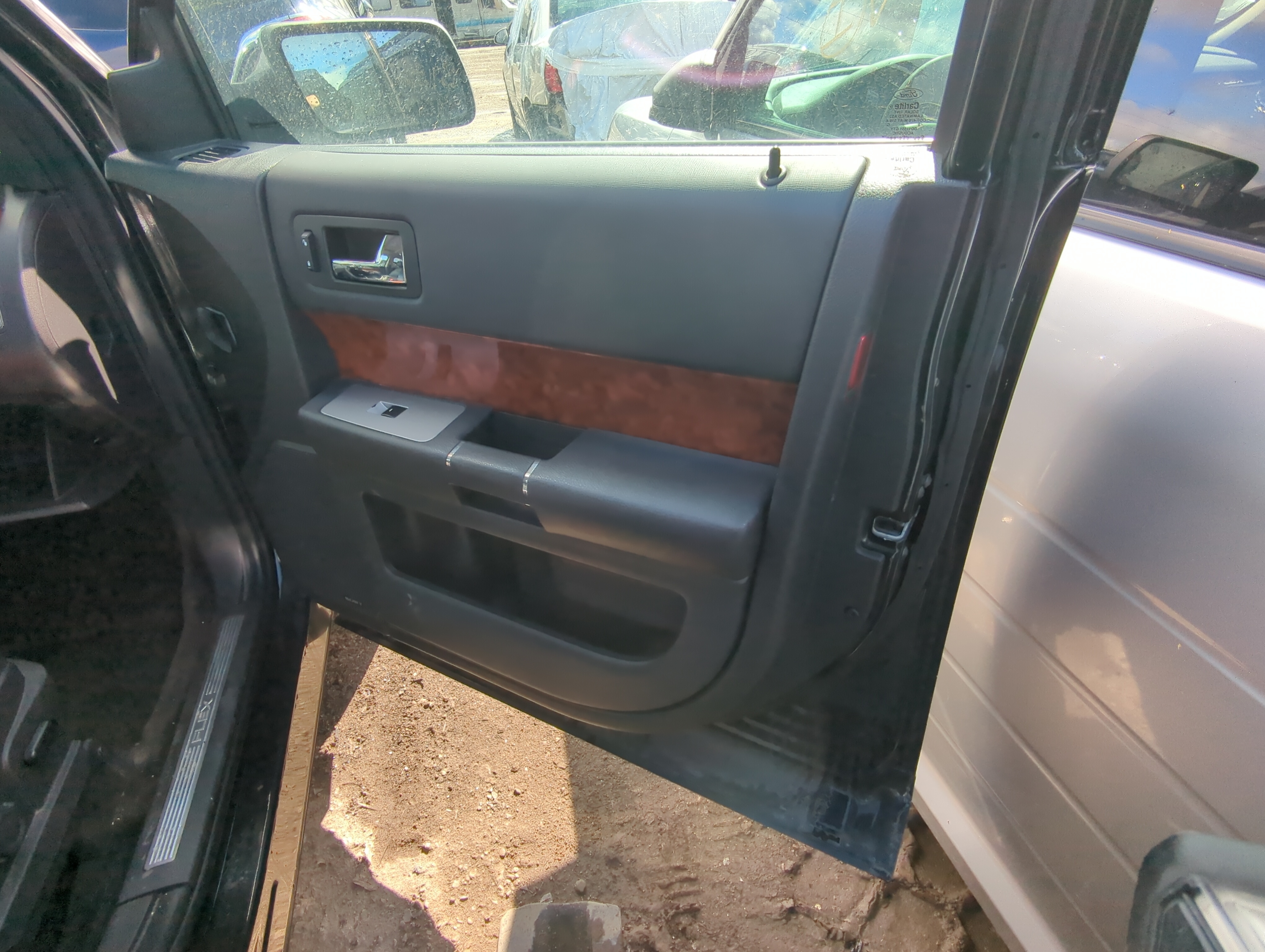 Picture of 1997 Ford Ranger Front Right Passenger Interior Door Panel Trim 853545