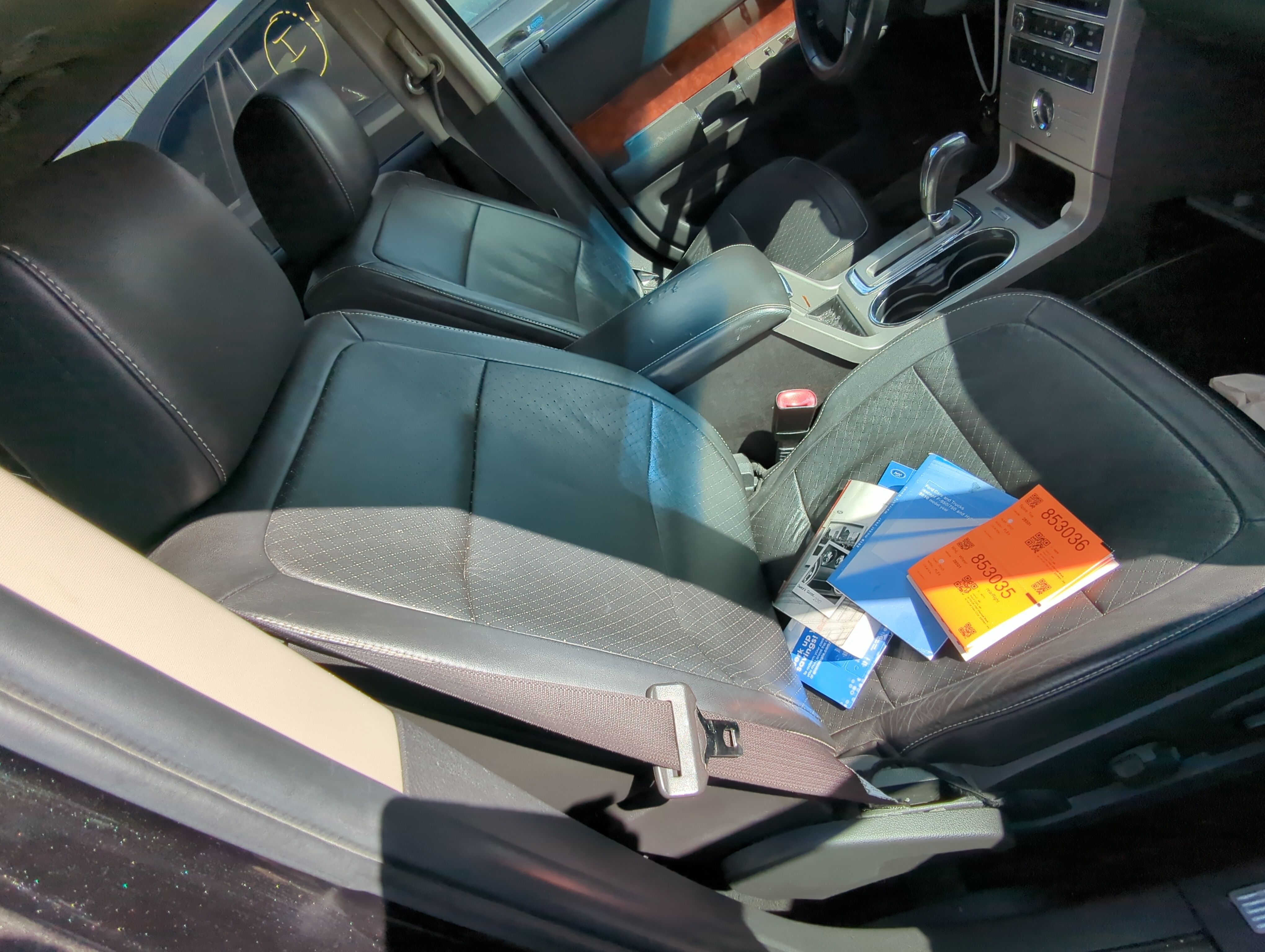 Picture of 1997 Ford Ranger Passenger Front Seat Oem 853564