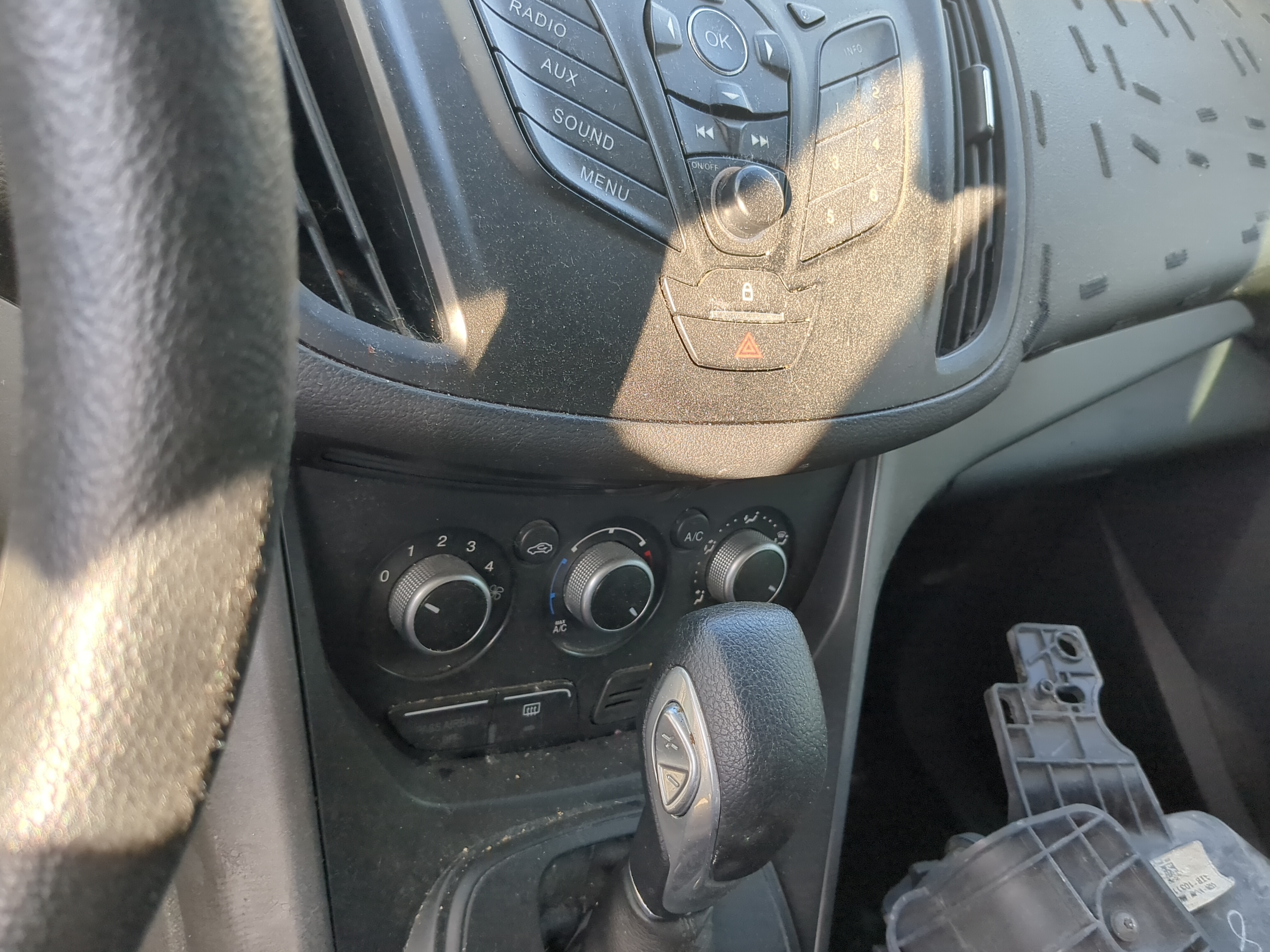 Picture of 2013-2016 Ford Escape Ac Heater Climate Control 853660