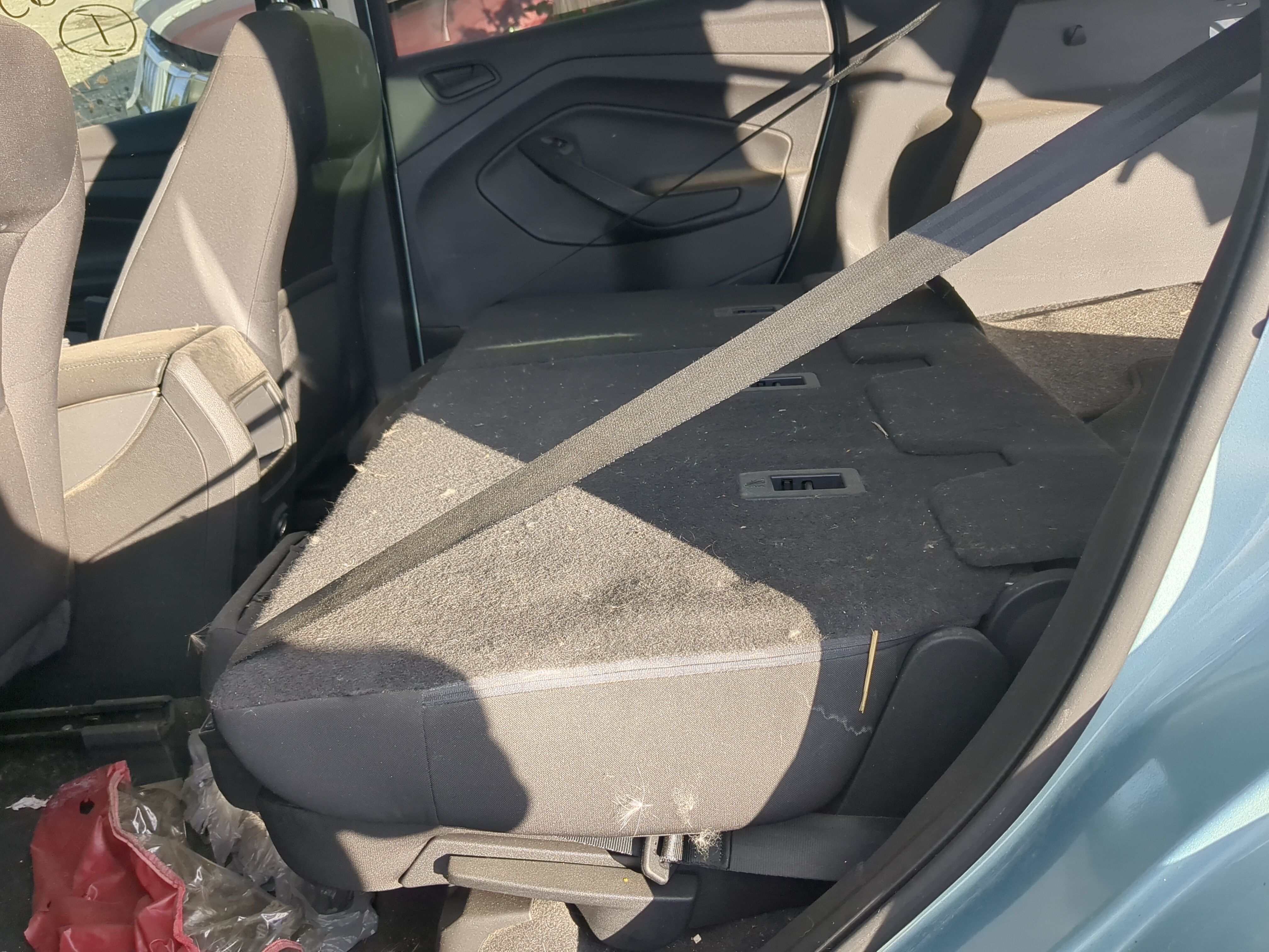 2013 Ford Escape Rear Seat Oem 853749 - Oemusedautoparts1.com