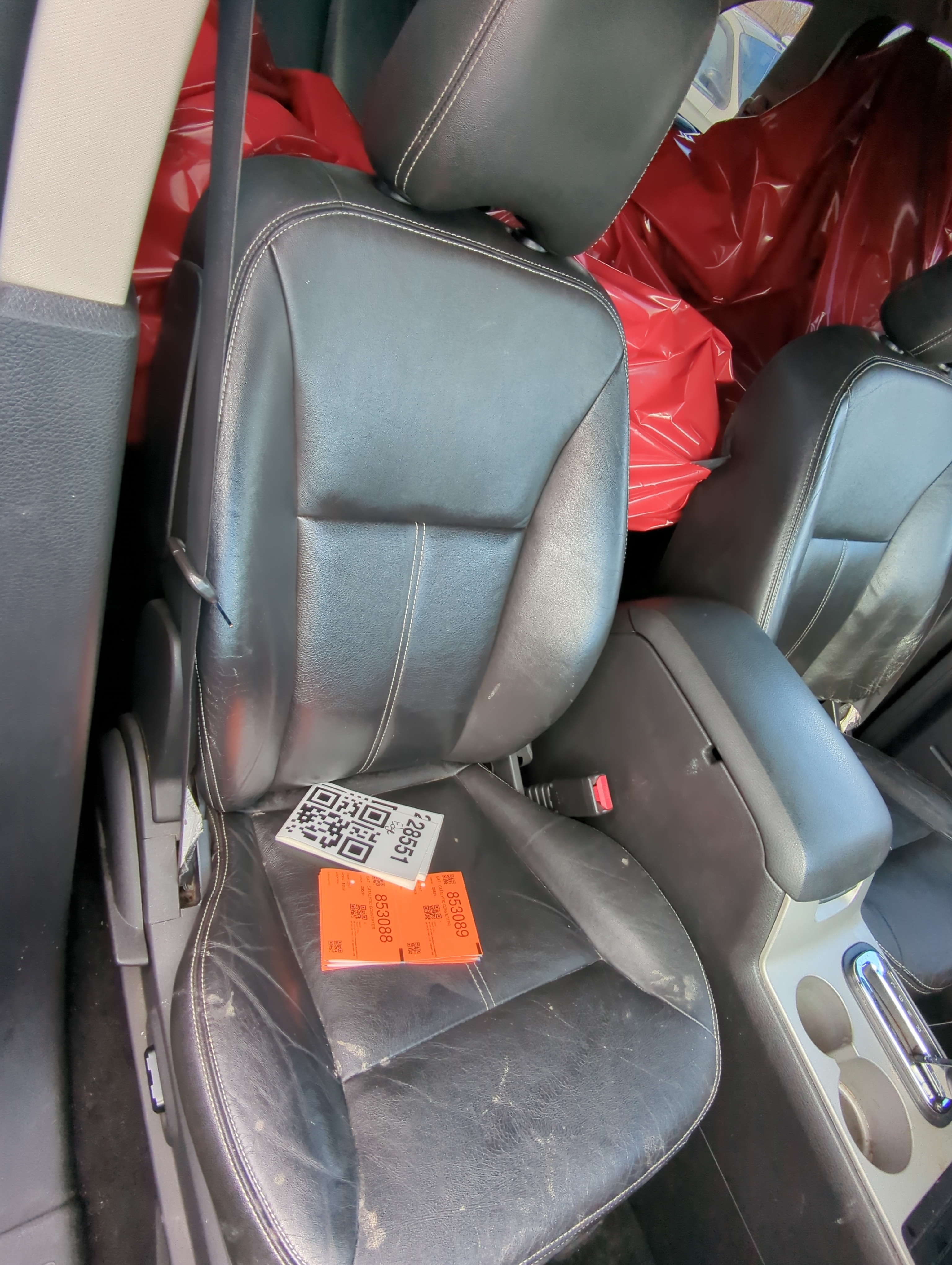 Picture of 2007-2010 Ford Edge Driver Fender 853831