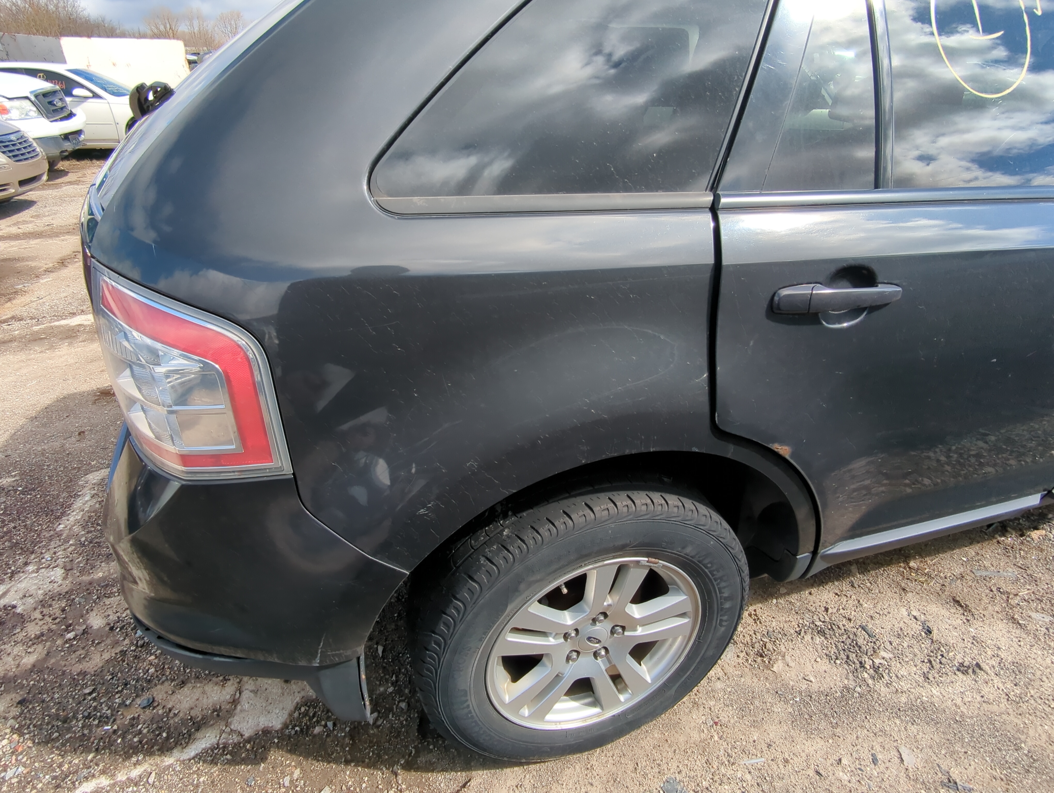Picture of 2007-2007 Ford Edge Passenger Rear Door Oem 853858