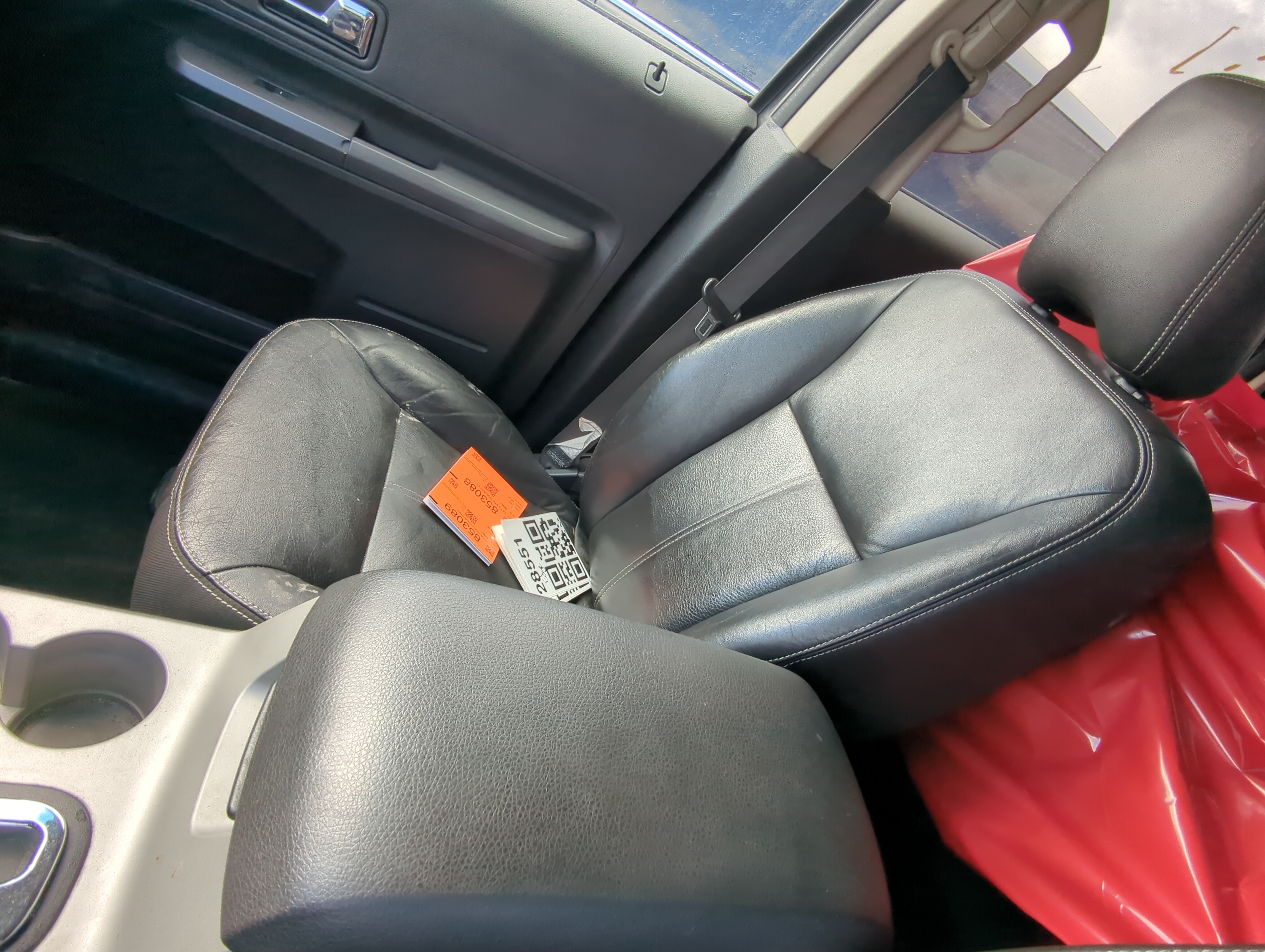 Picture of 2007-2007 Ford Edge Passenger Front Seat Oem 853897