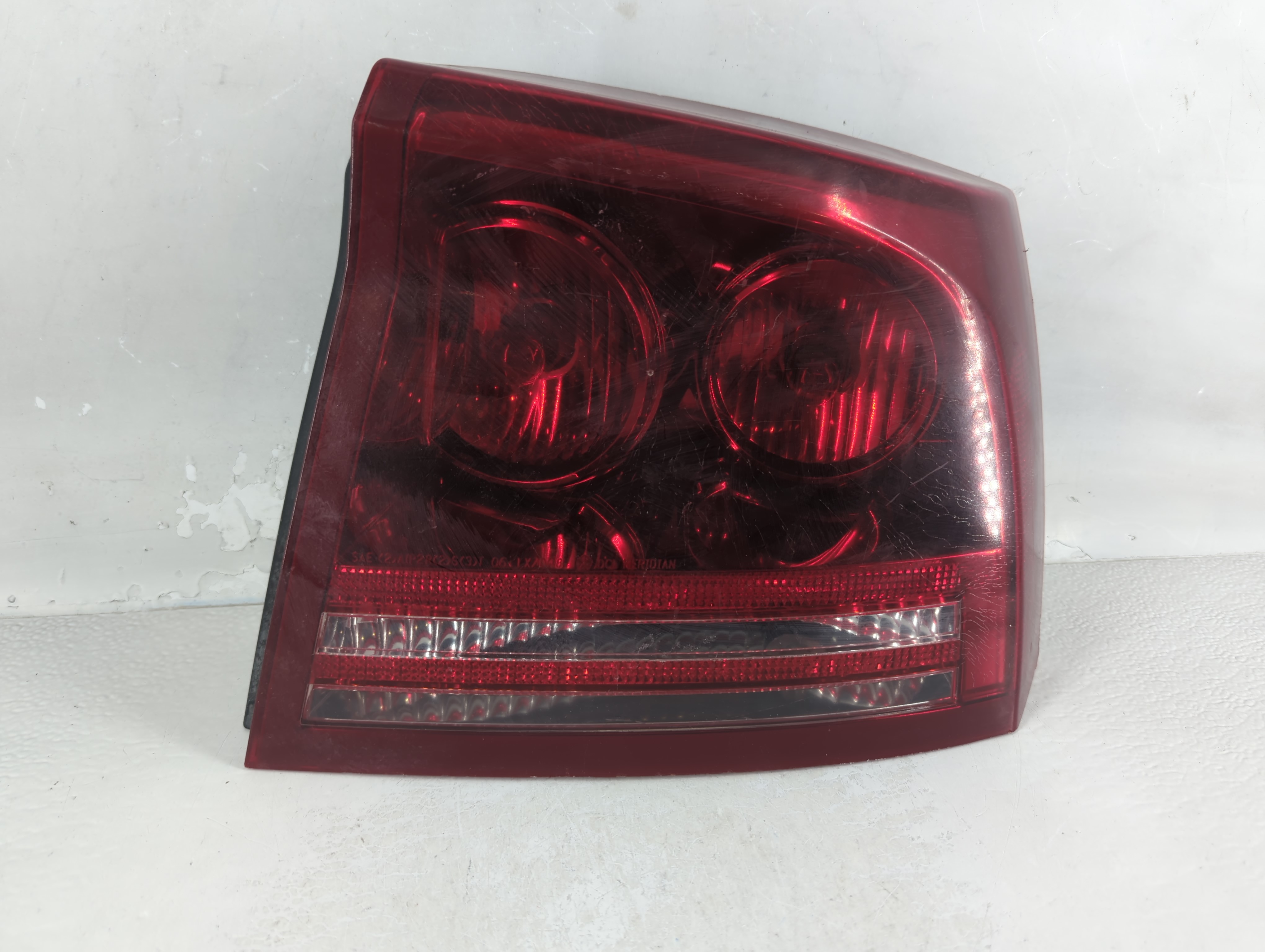 2006-2008 Dodge Charger Passenger Right Side Tail Light Taillight Oem 853961 - Oemusedautoparts1.com
