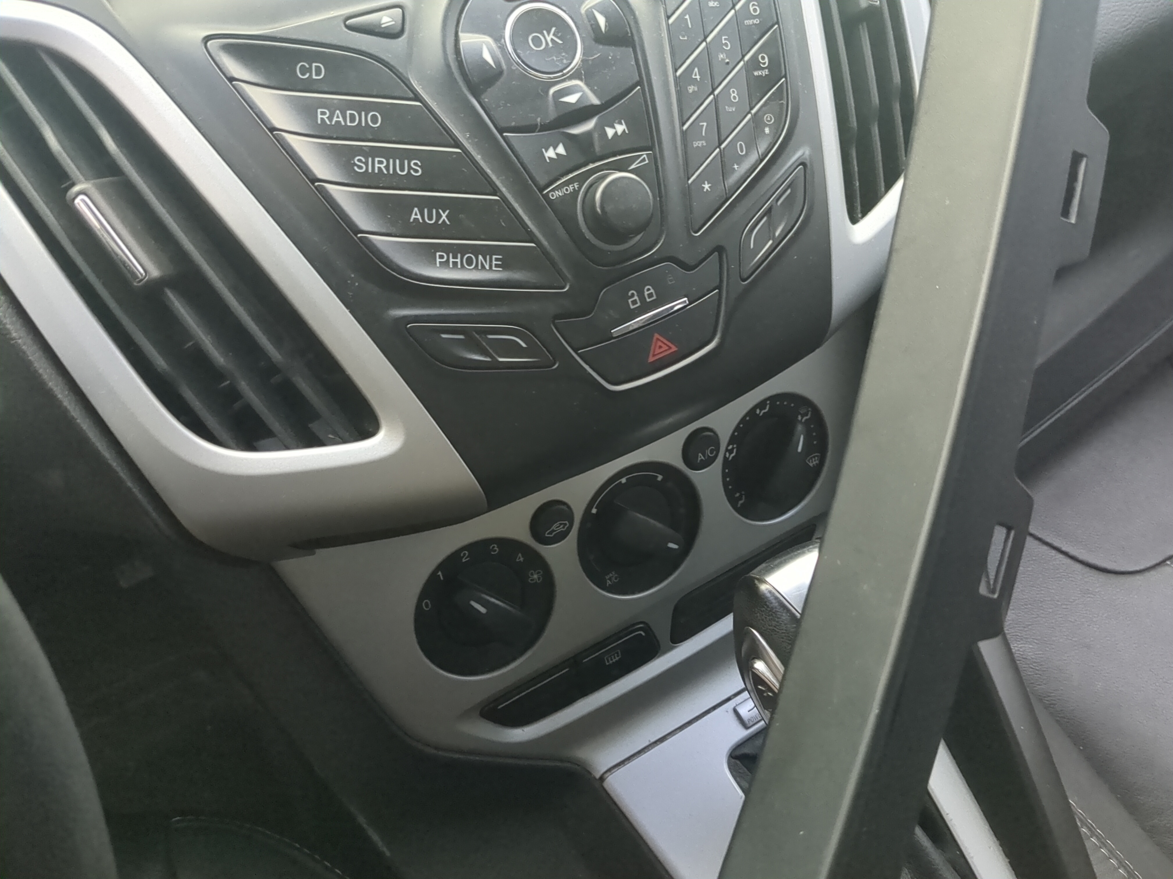 Picture of 2013-2014 Ford Focus Ac Heater Climate Control 854046