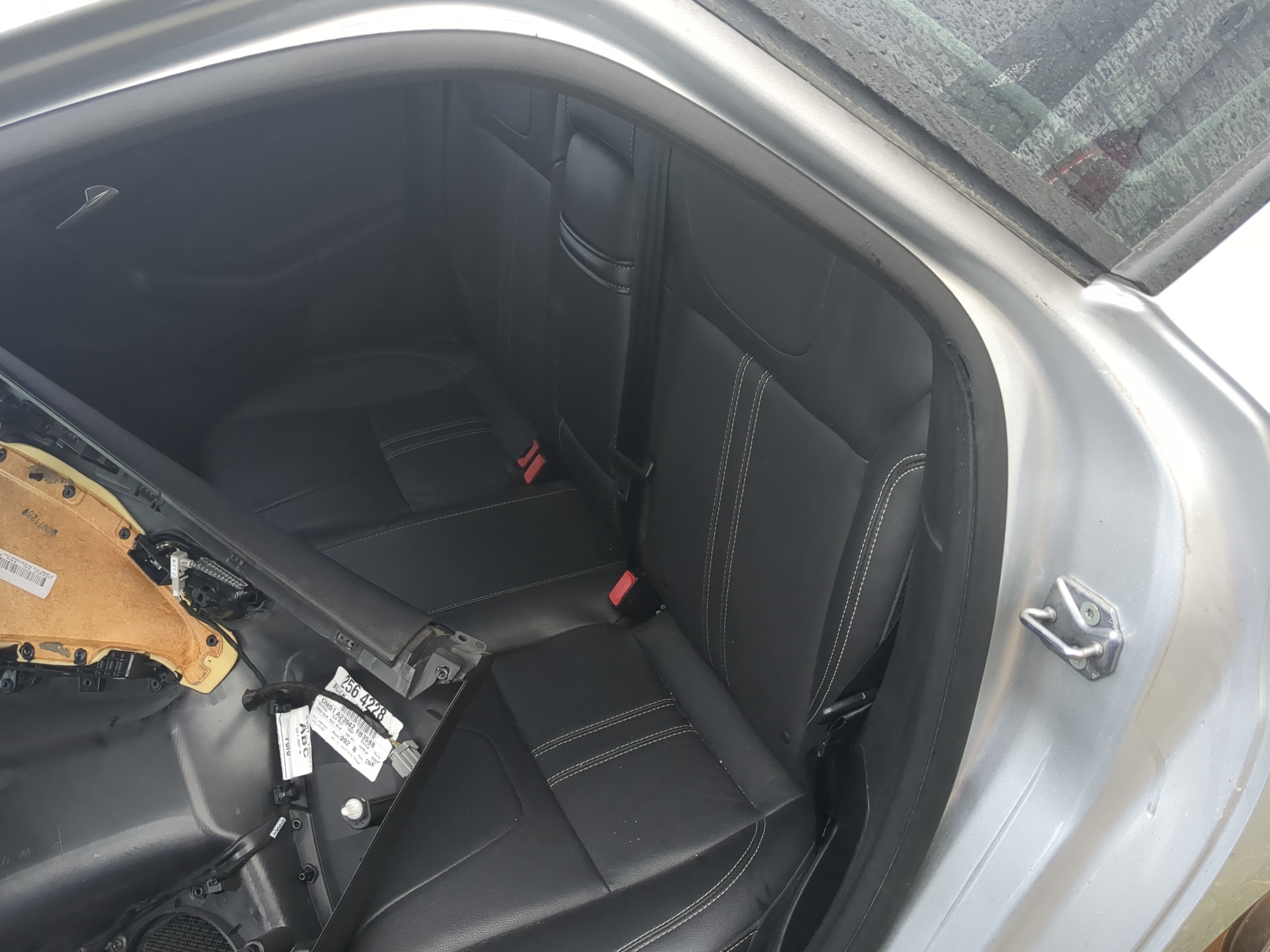 2013 Ford Focus Rear Seat Oem 854120 - Oemusedautoparts1.com