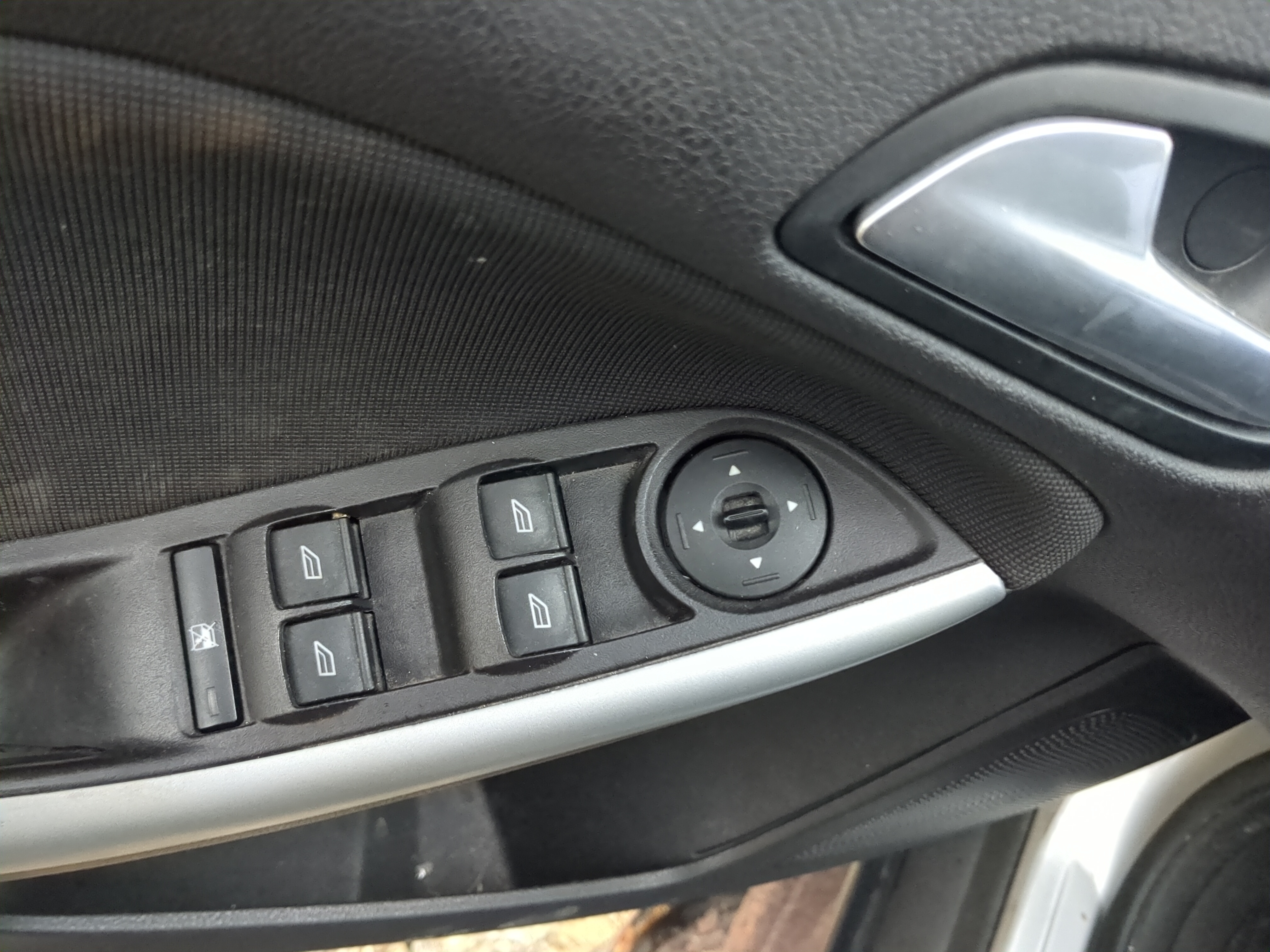 Picture of 2012-2018 Ford Focus Driver Left Door Master Power Window Switch 854134