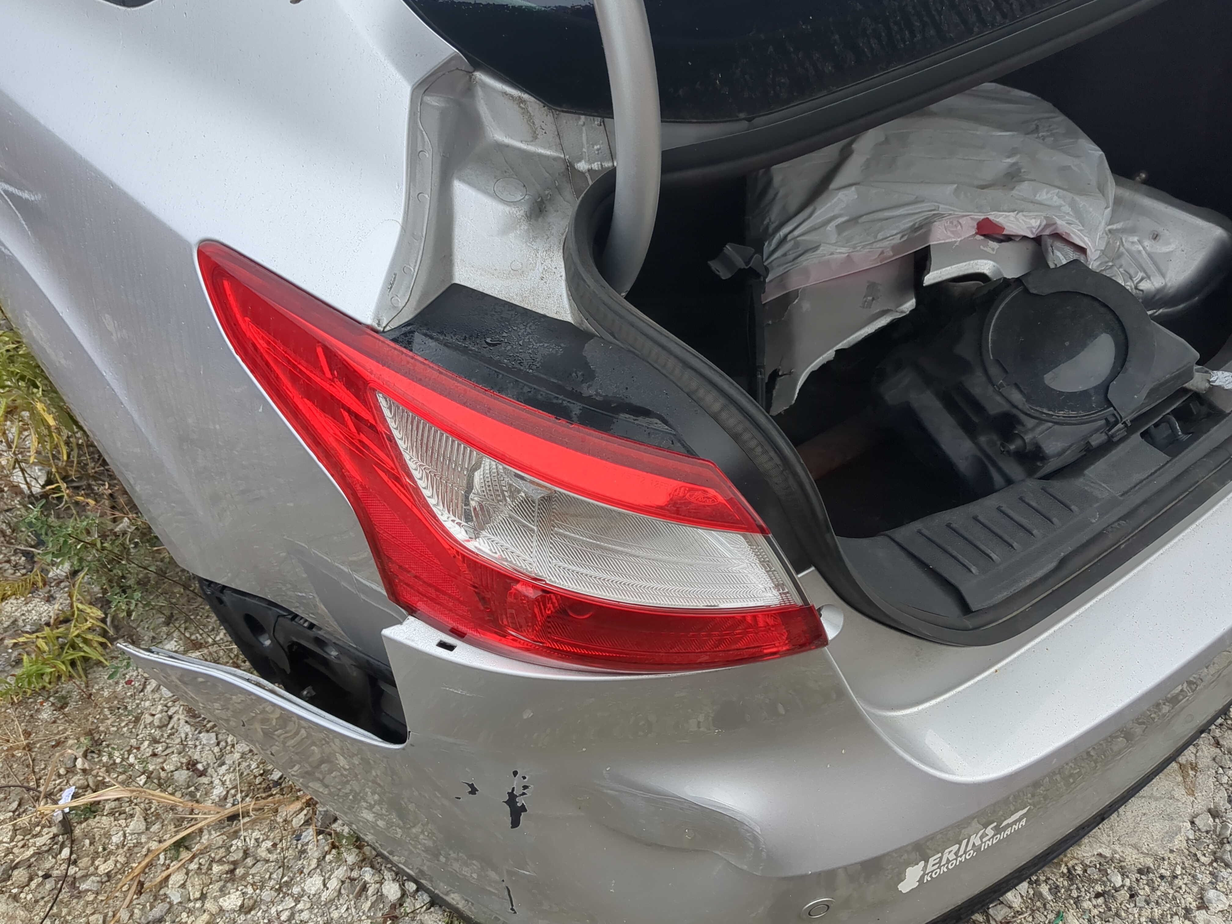 Picture of 2012-2014 Ford Focus Driver Left Side Tail Light Taillight Oem 854160