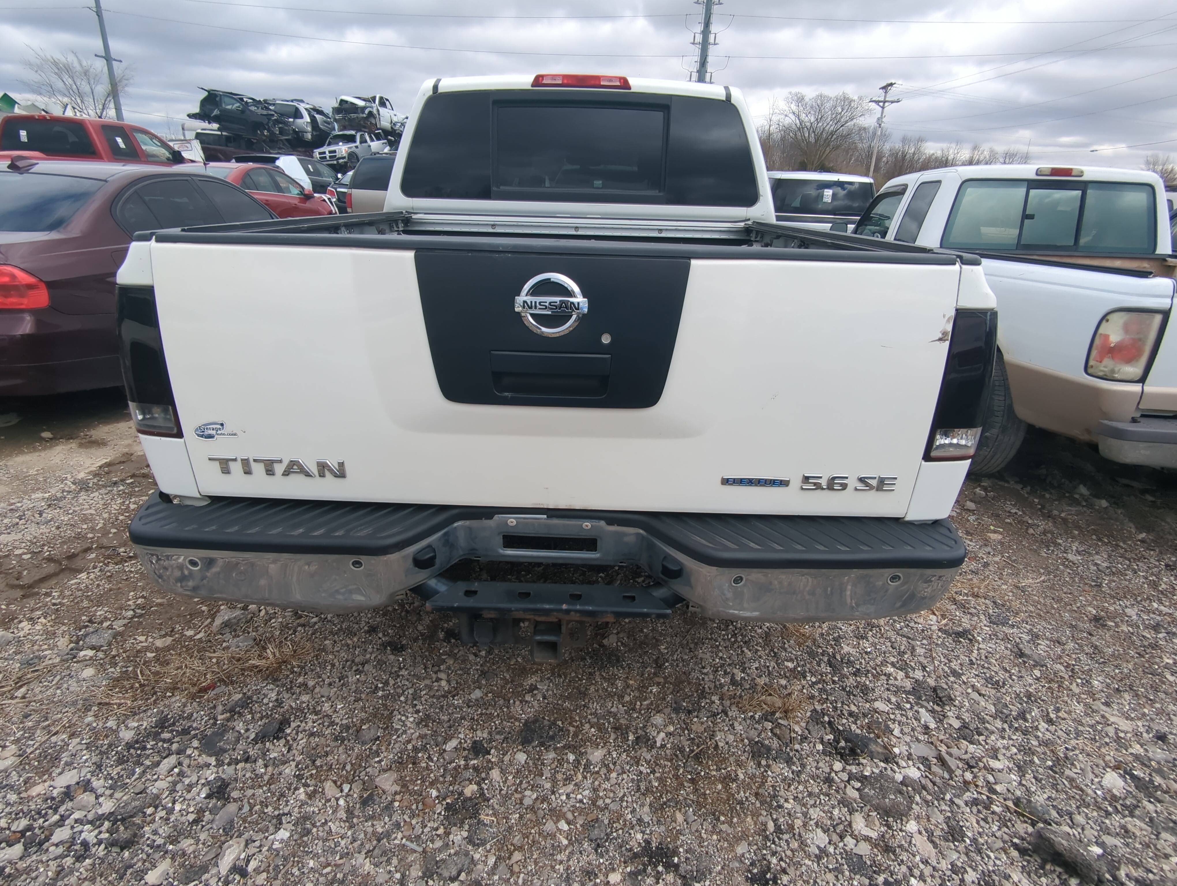 2010 Nissan Titan Trunk/decklid/hatch/tailgate Oem 854225 - Oemusedautoparts1.com
