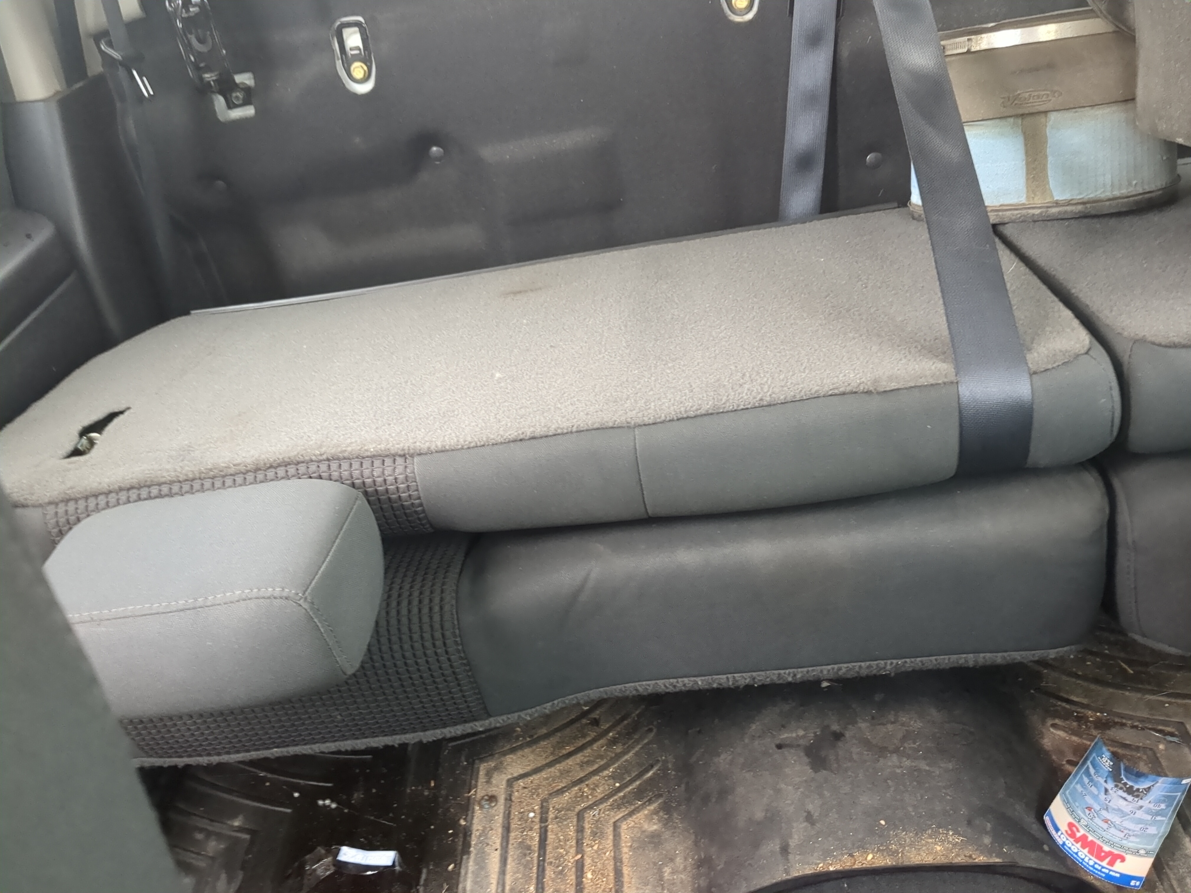 2010 Nissan Titan Rear Seat Oem 854298 - Oemusedautoparts1.com