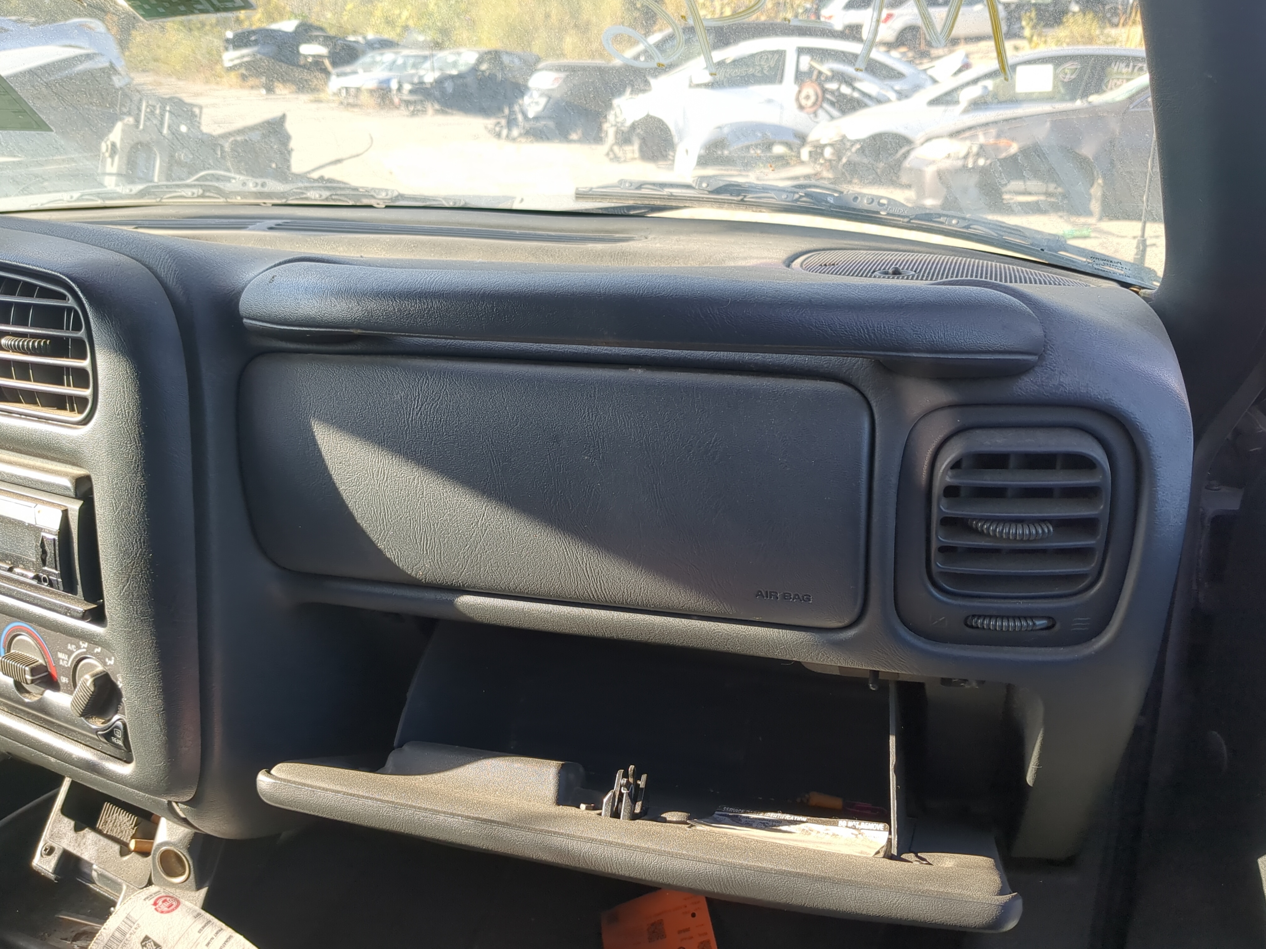 Picture of Chevrolet Blazer S10/jimmy S15 Air Bag Passenger Right Dashboard Oem 854346