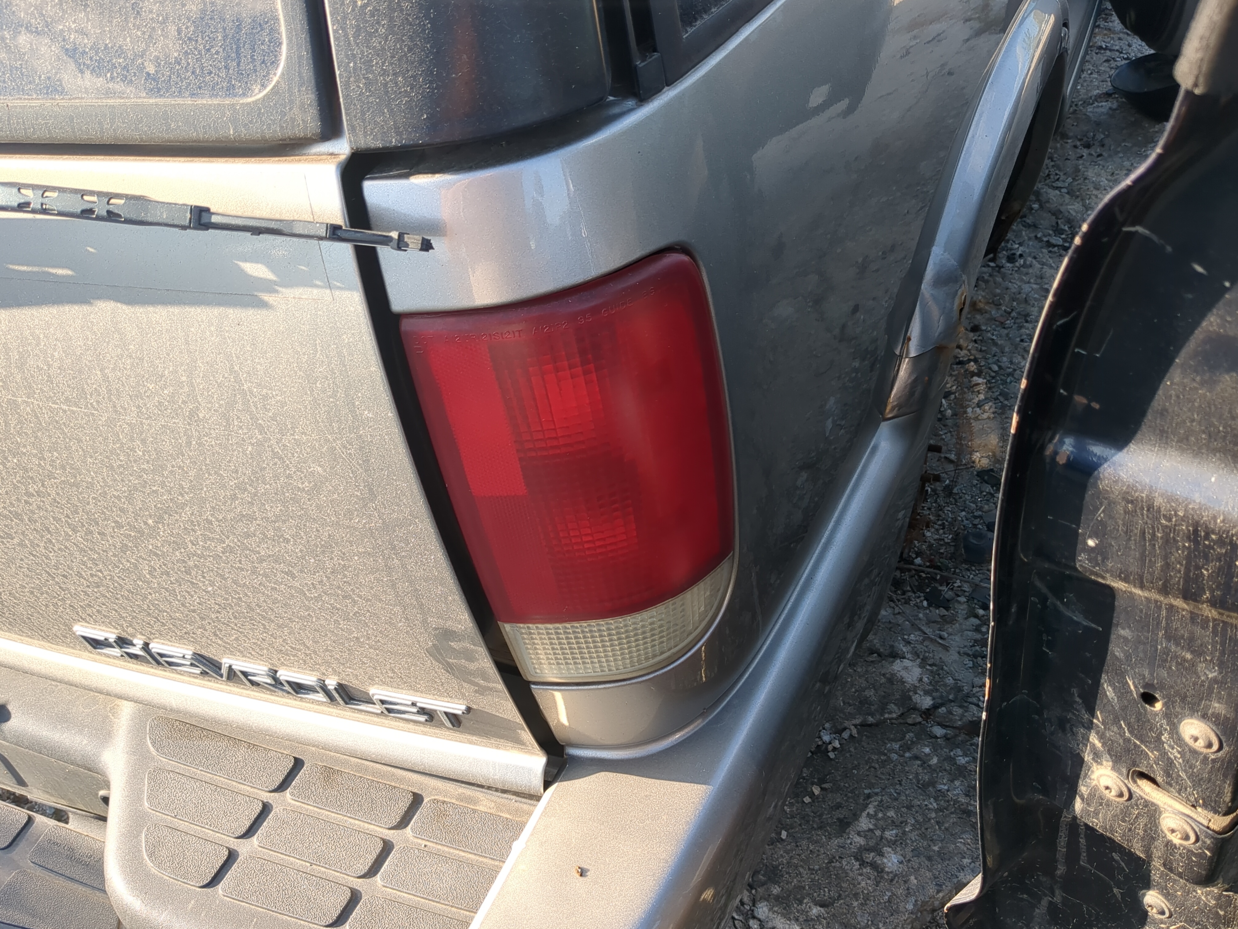 Picture of Tail Lights 2000 CHEVROLET BLAZER S10/JIMMY S15