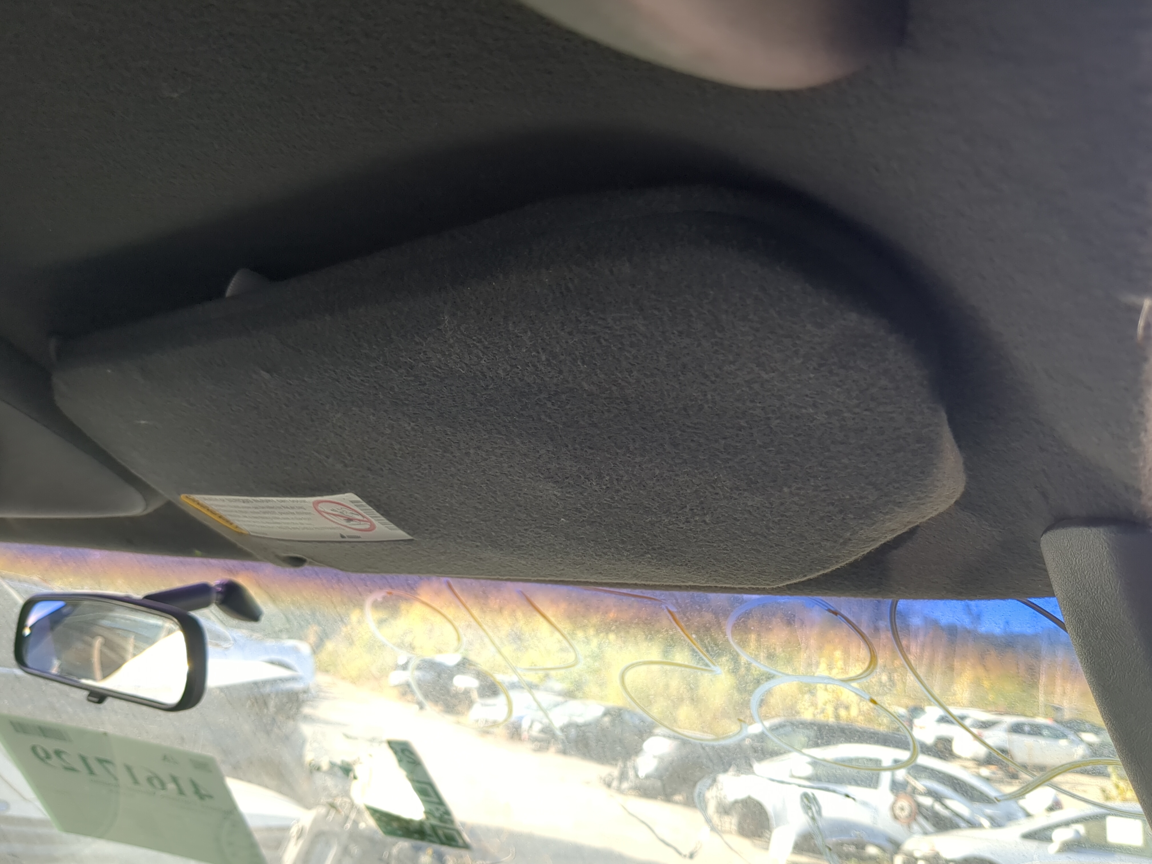 Picture of Chevrolet Blazer S10/jimmy S15 Passenger Sun Visor Mirror Right Sunvisor 854416