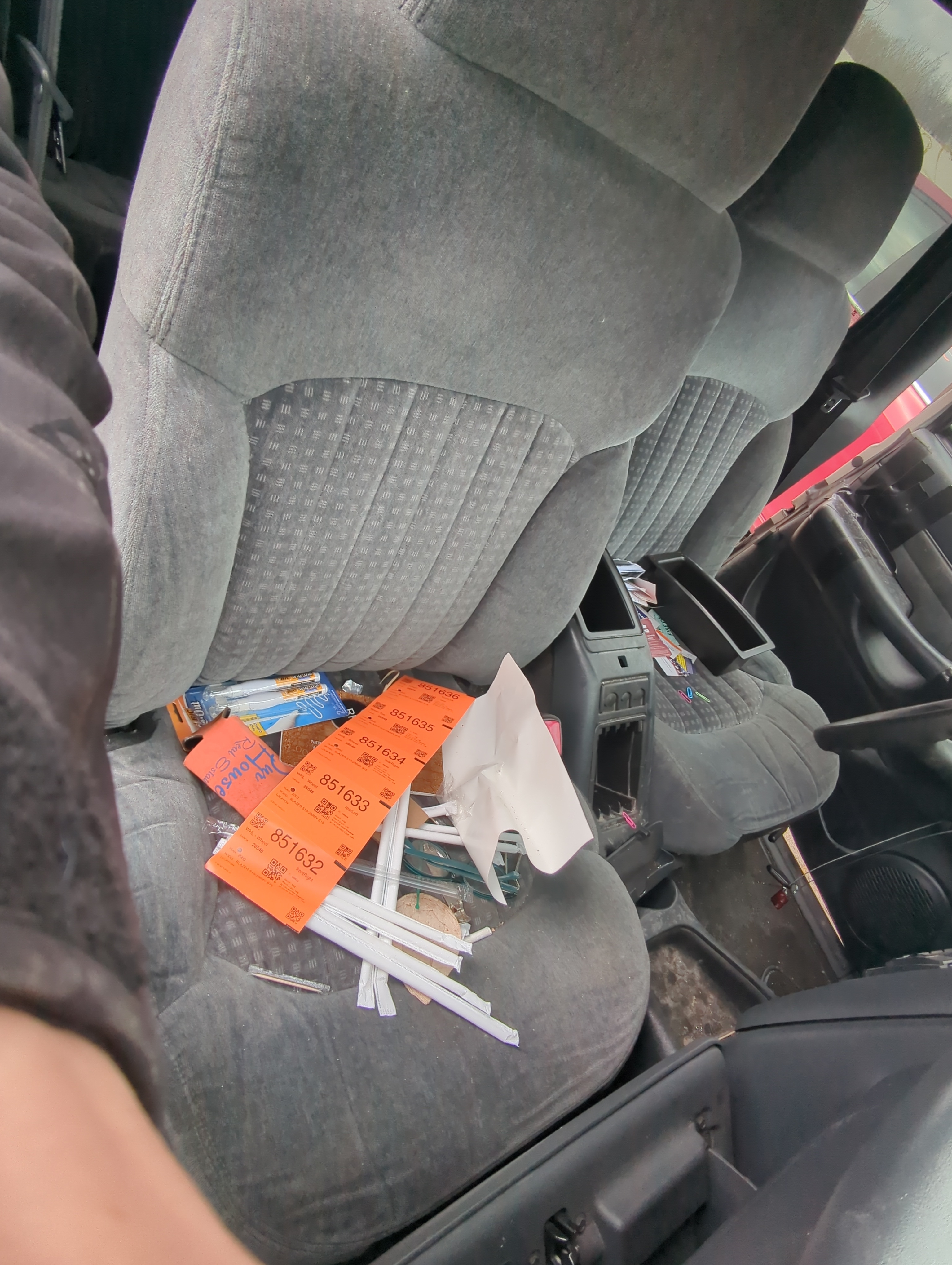 2000 Chevrolet Blazer S10/jimmy S15 Passenger Front Seat Oem 854453 - Oemusedautoparts1.com