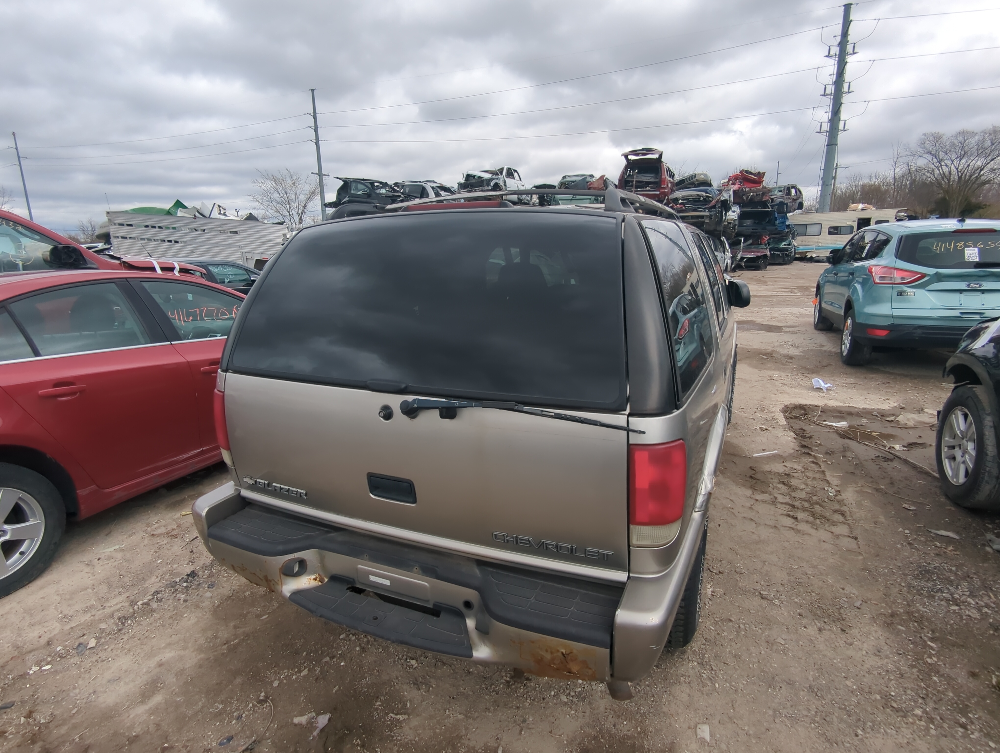 Chevrolet Blazer S10/jimmy S15 Trunk/decklid/hatch/tailgate Oem 854472 - Oemusedautoparts1.com