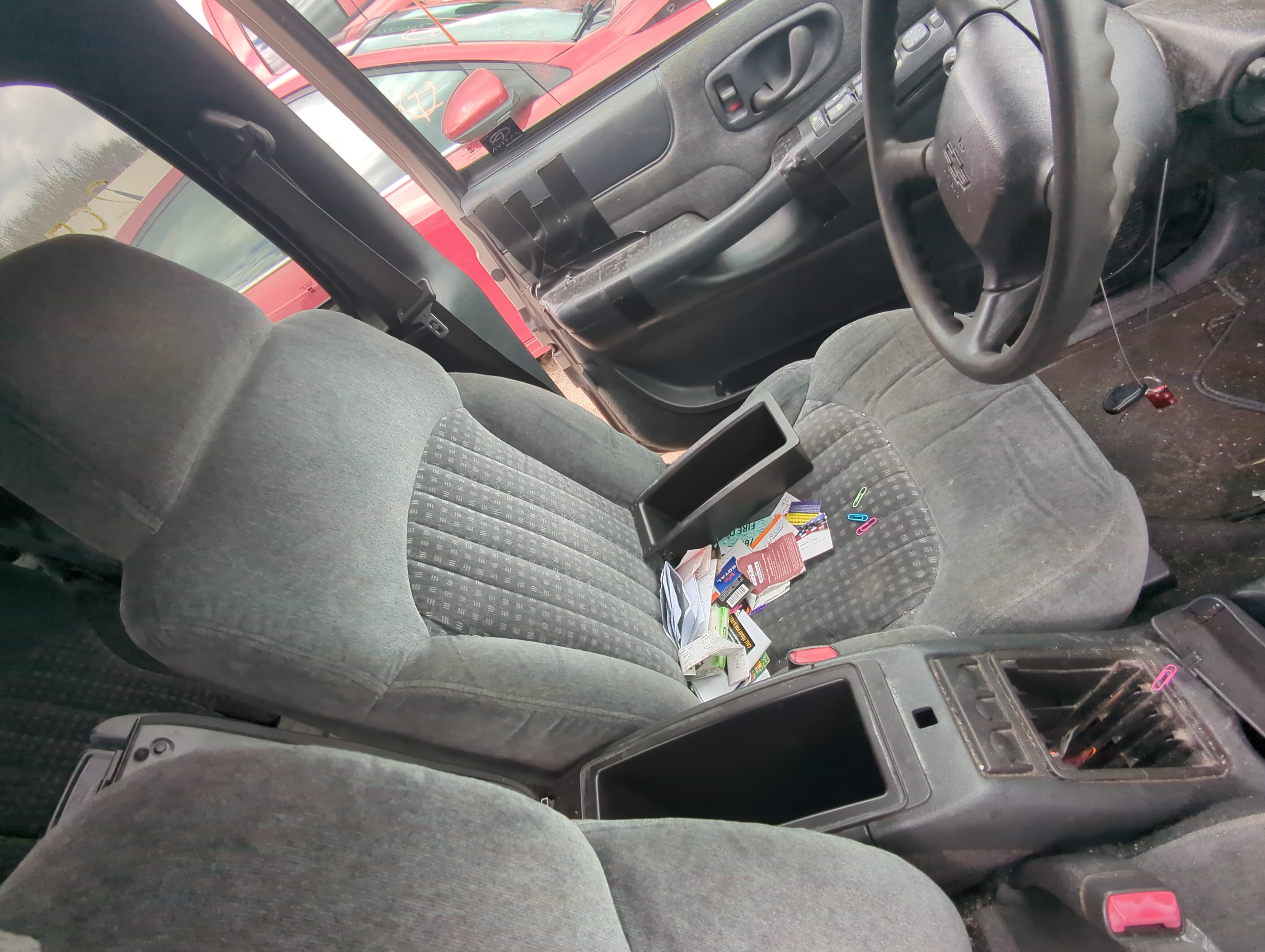 2000 Chevrolet Blazer S10/jimmy S15 Driver Front Seat Oem 854488 - Oemusedautoparts1.com