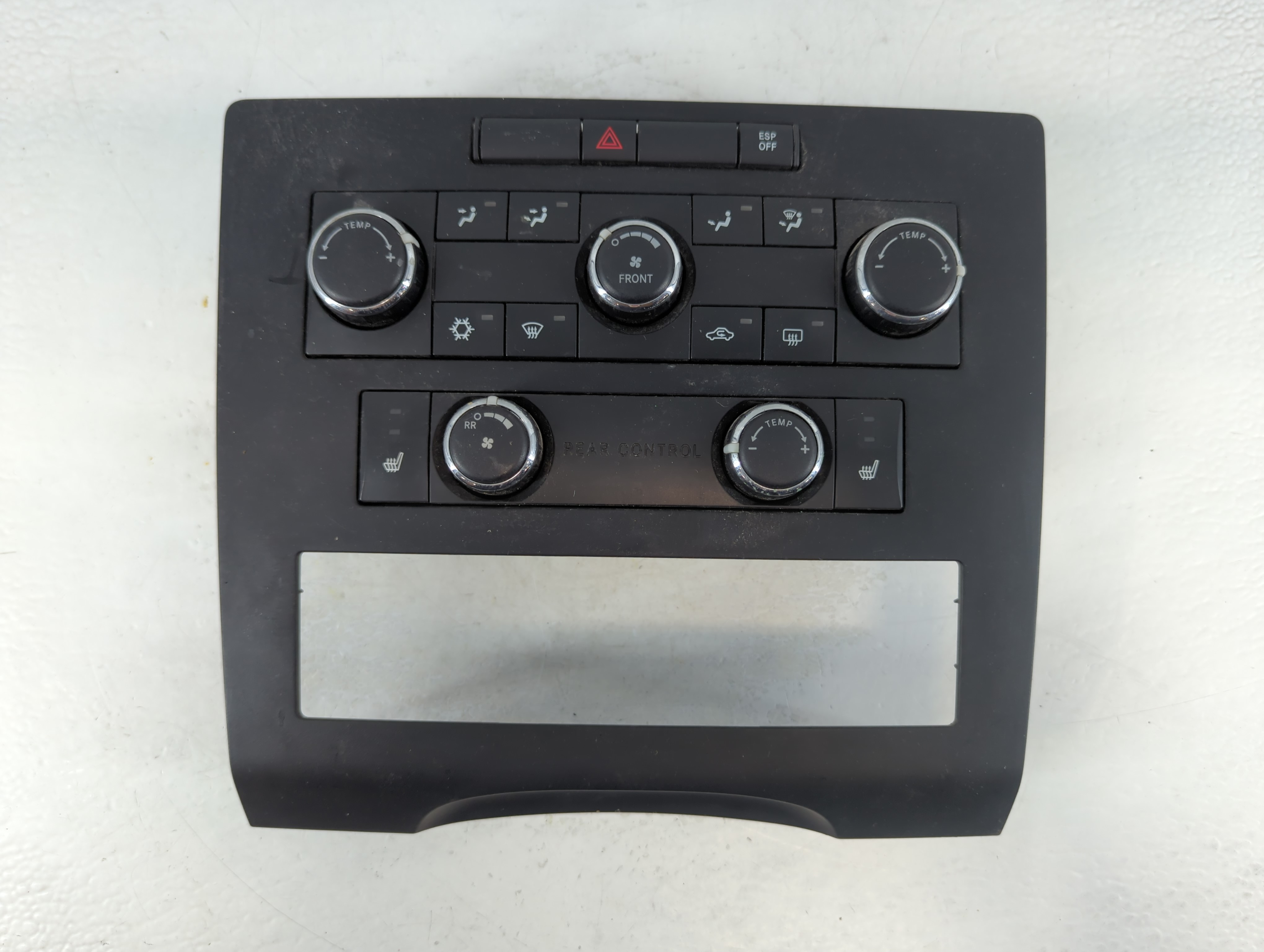 2010 Volkswagen Routan Ac Heater Climate Control Temperature Oem 854705 - Oemusedautoparts1.com