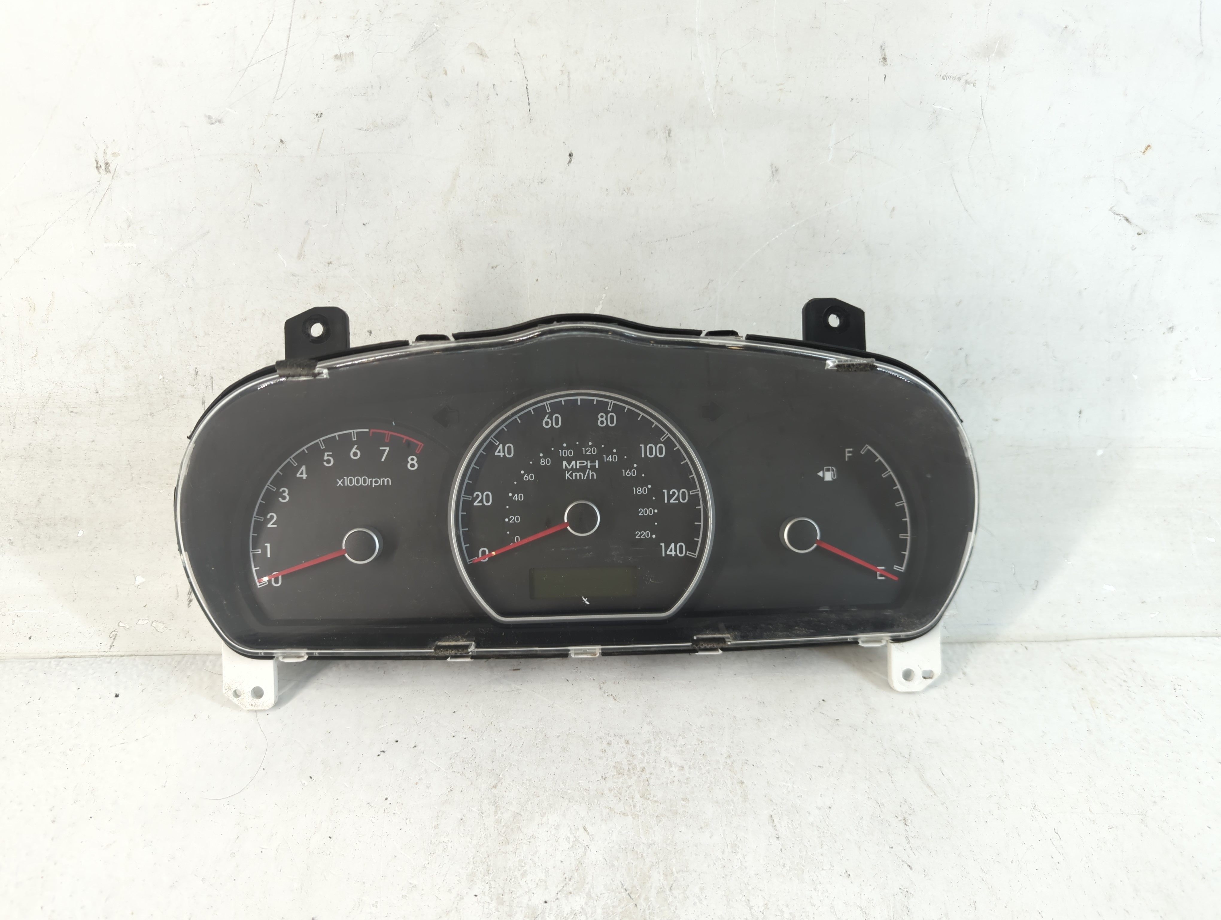 2010 Hyundai Elantra Speedometer Instrument Cluster Gauges 854884 - Oemusedautoparts1.com