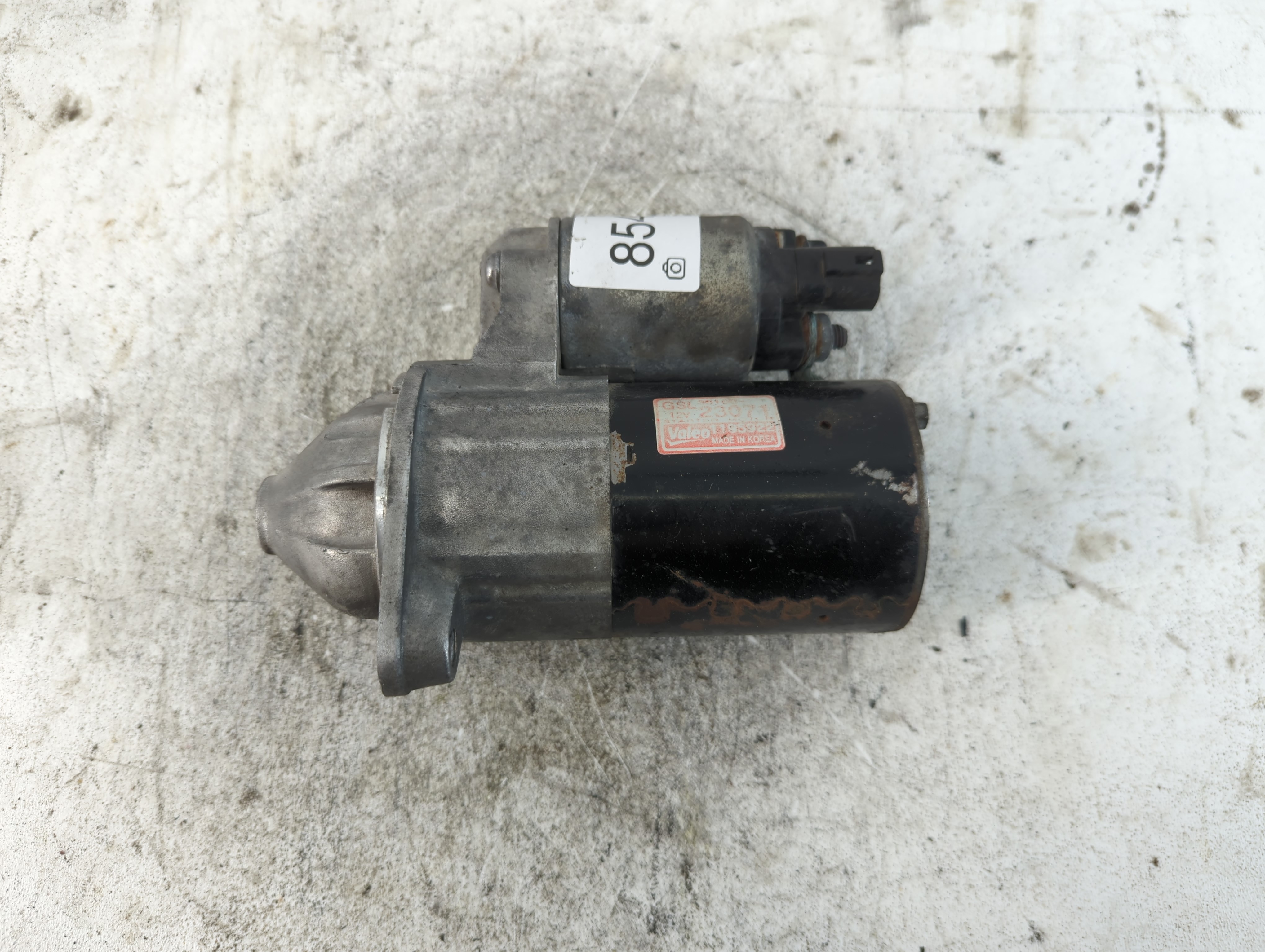 2007-2012 Hyundai Elantra Car Starter Motor Solenoid Oem 854929 - Oemusedautoparts1.com