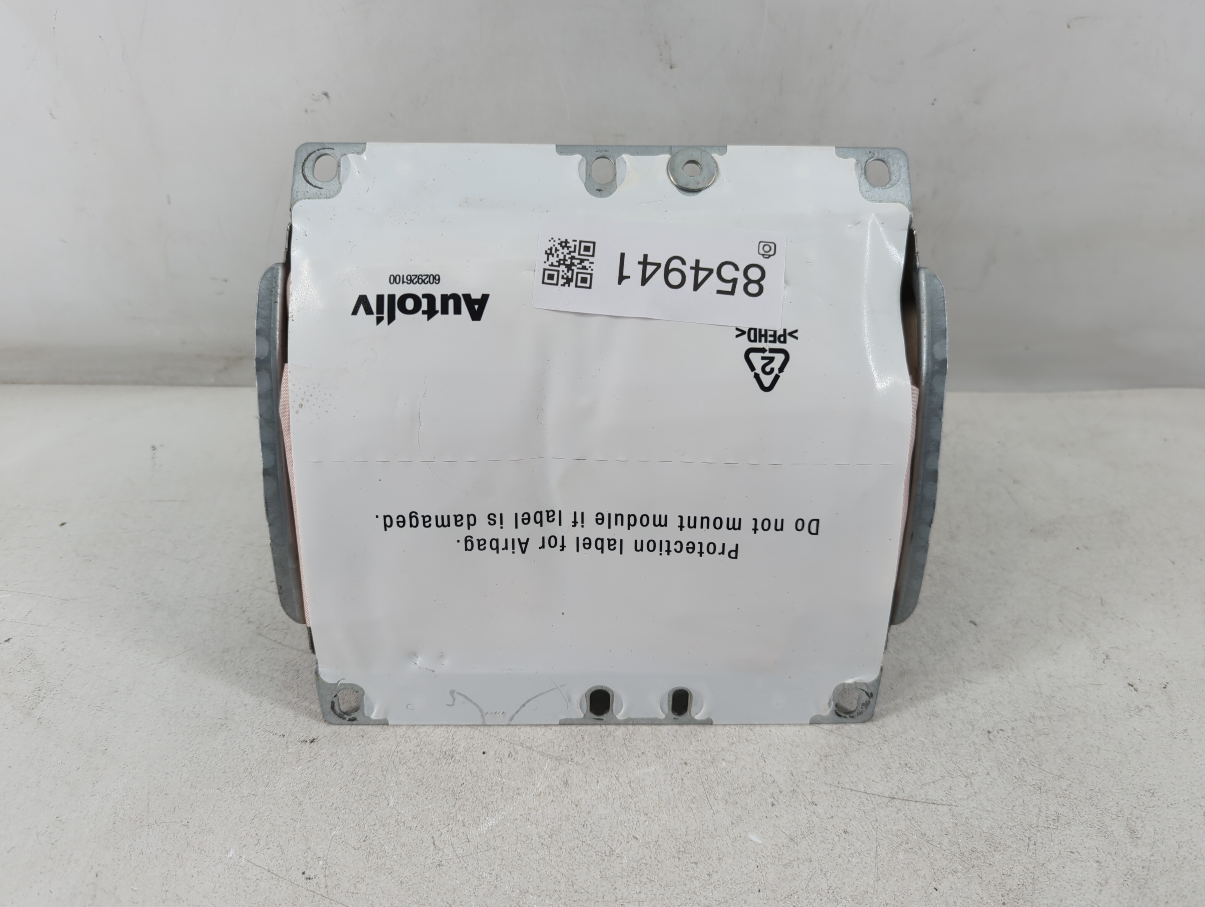 Volvo V40 Air Bag Passenger Right Dashboard Oem 854941 - Oemusedautoparts1.com