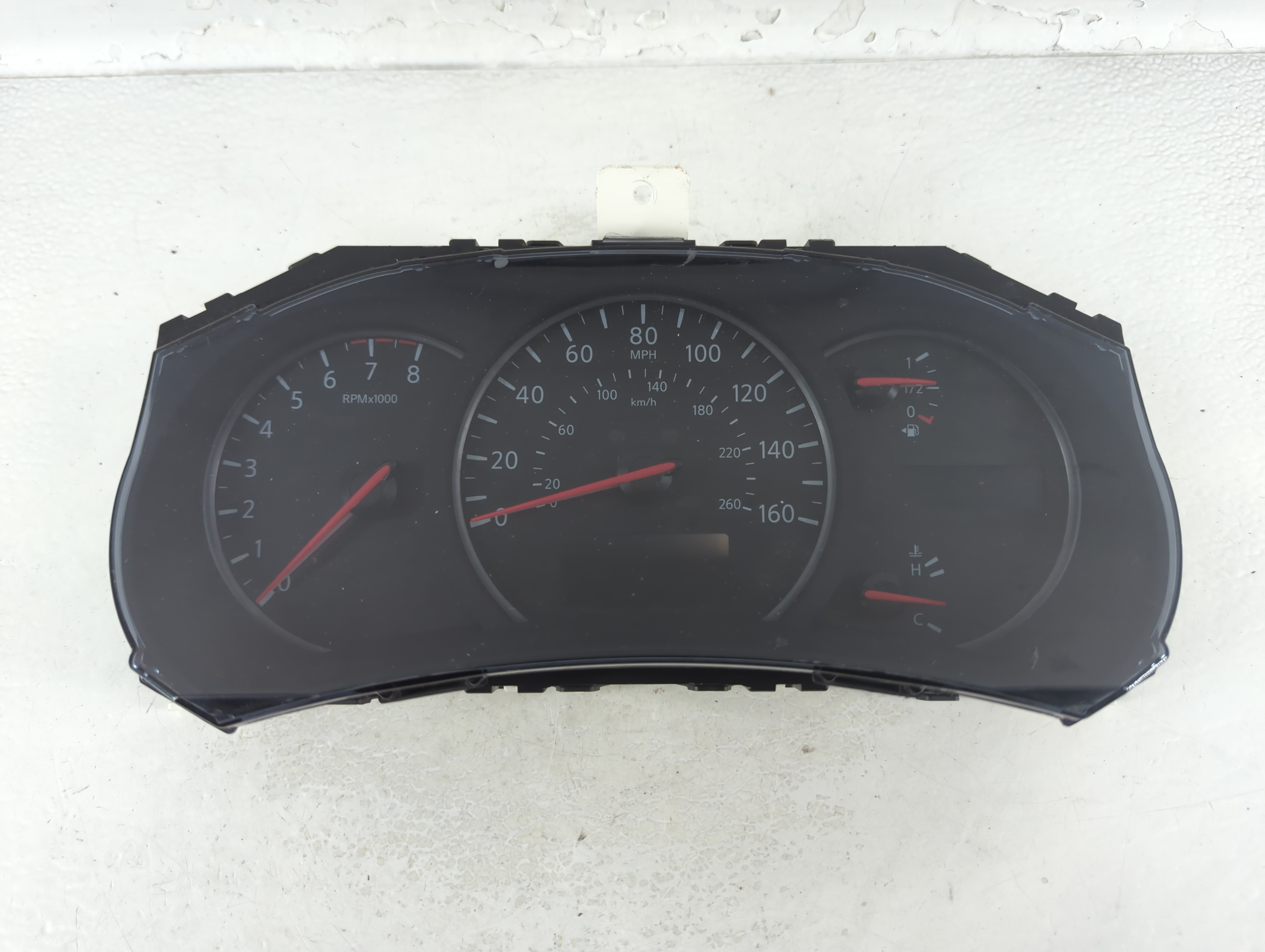 2012-2012 Nissan Quest Speedometer Instrument Cluster Gauges 855163 - Oemusedautoparts1.com